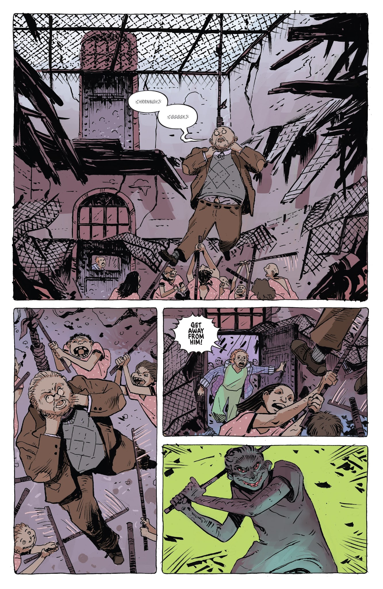 Read online The Unsound comic -  Issue #3 - 18