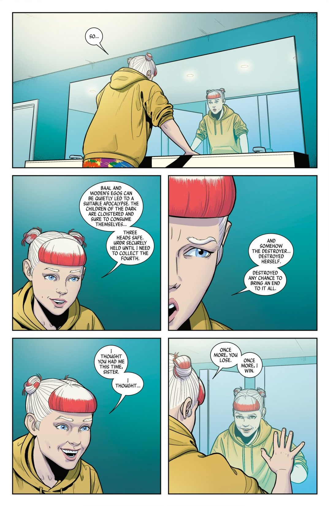 Read online The Wicked   The Divine comic -  Issue #39 - 20