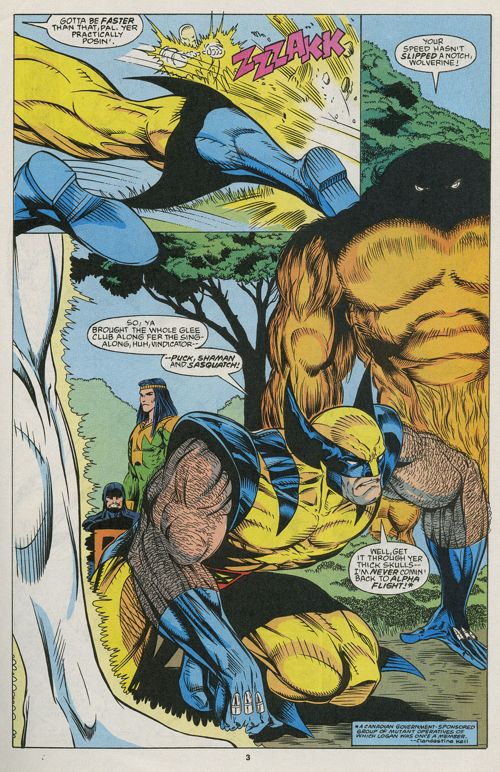 X-Men Adventures (1994) Issue #5 #5 - English 4