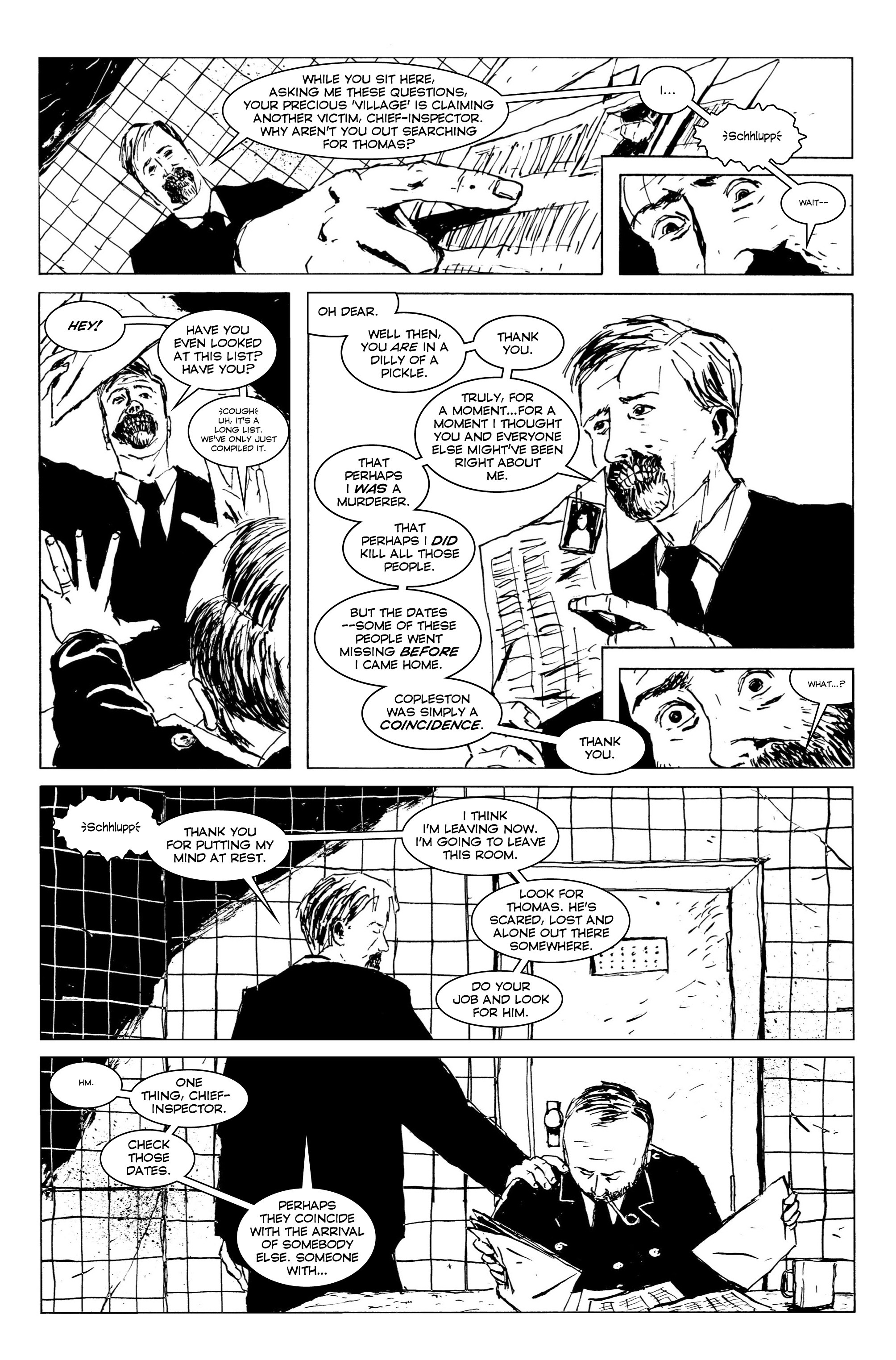Read online The Absence comic -  Issue # TPB (Part 1) - 96