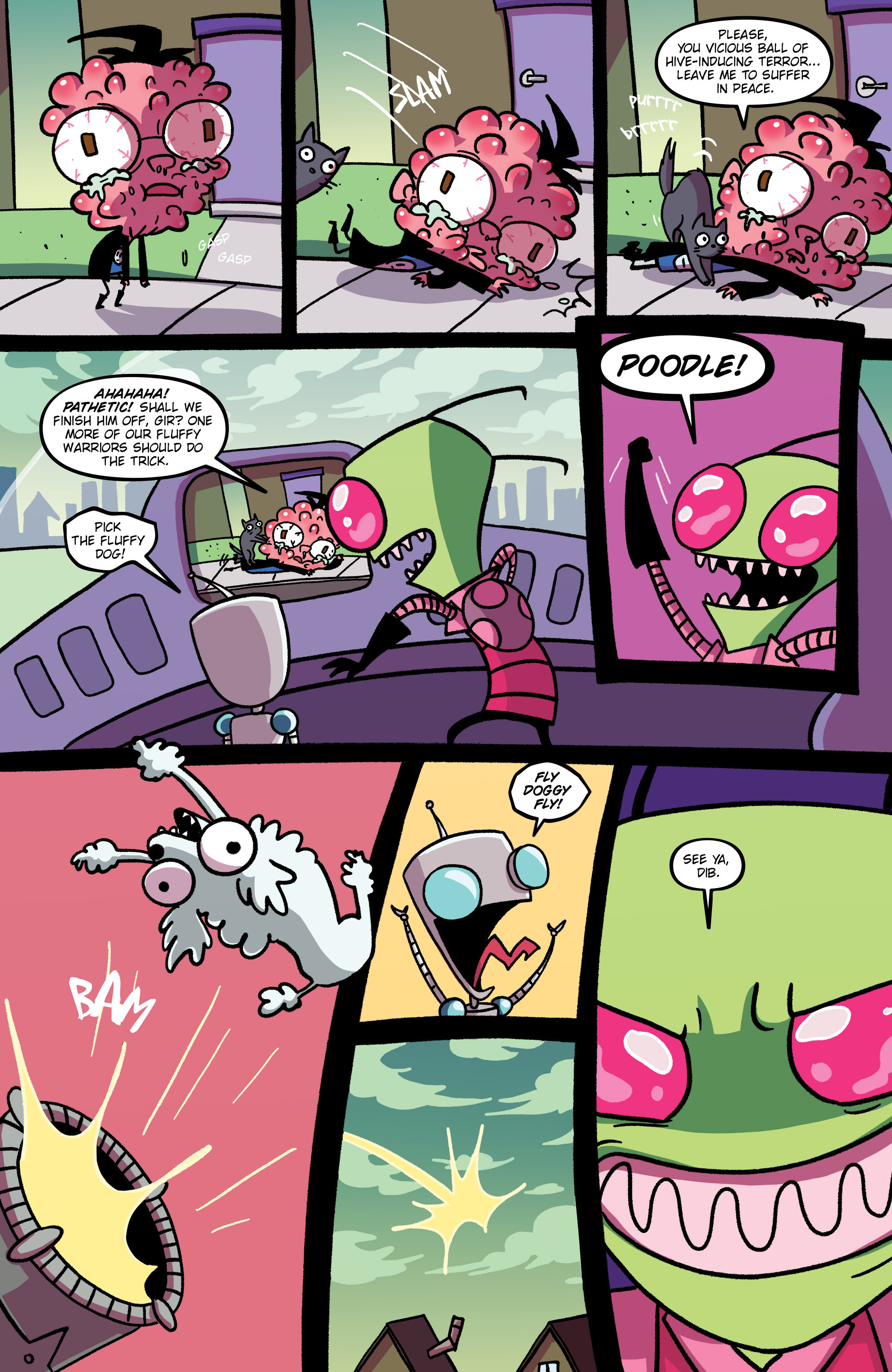 Read online Invader Zim comic -  Issue # _TPB 3 - 26