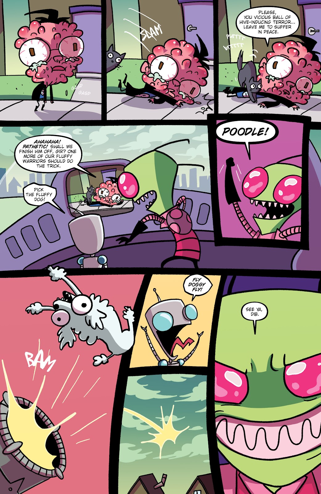 Invader Zim issue TPB 3 - Page 26