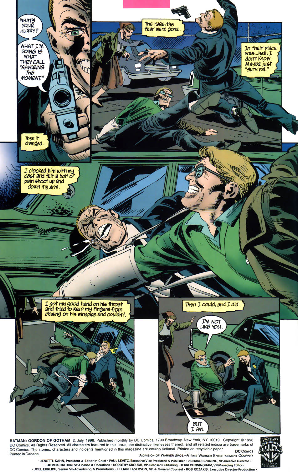 Read online Batman: Gordon of Gotham comic -  Issue #2 - 3