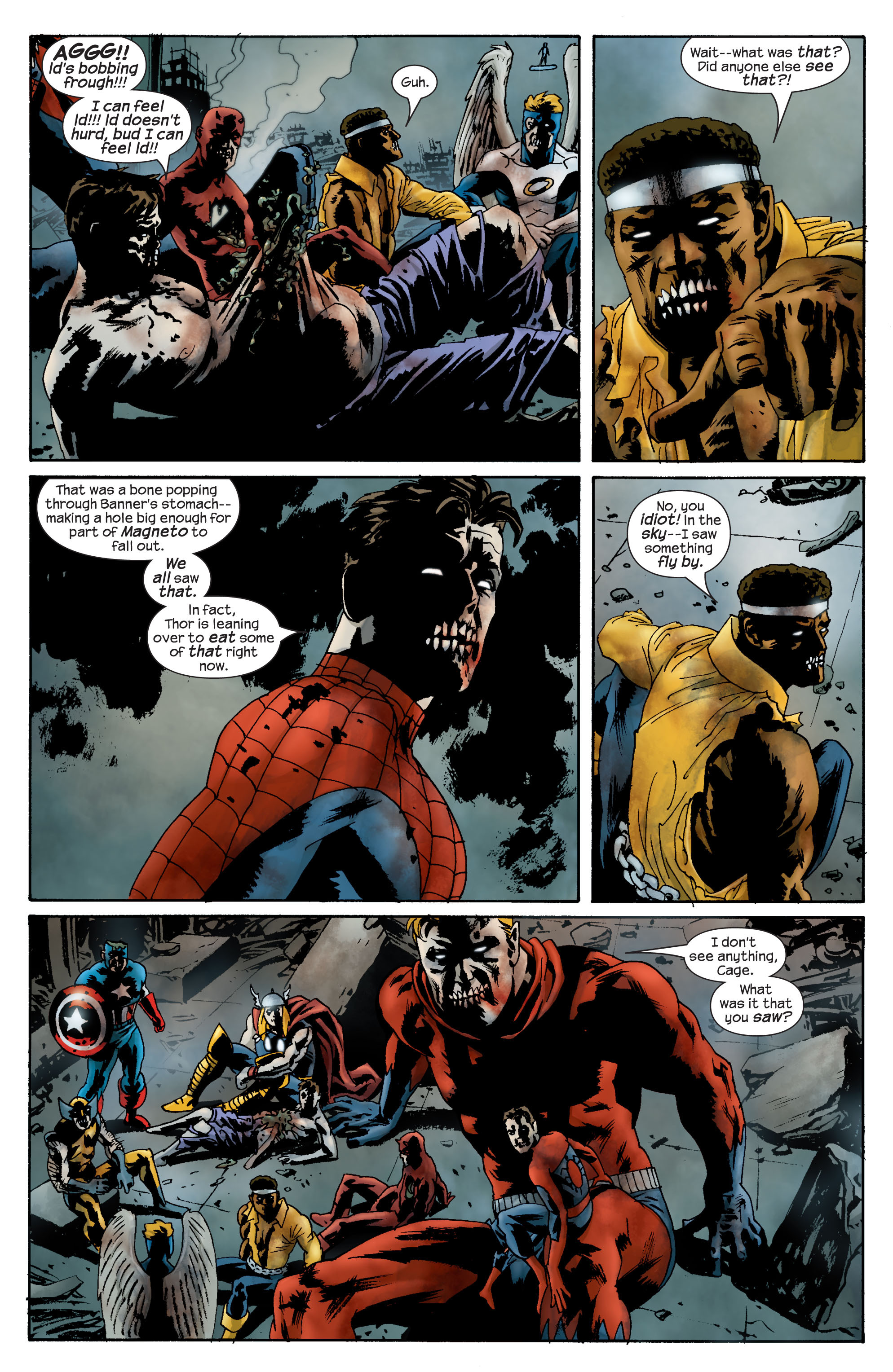 Read online Marvel Zombies (2006) comic -  Issue # _TPB - 21