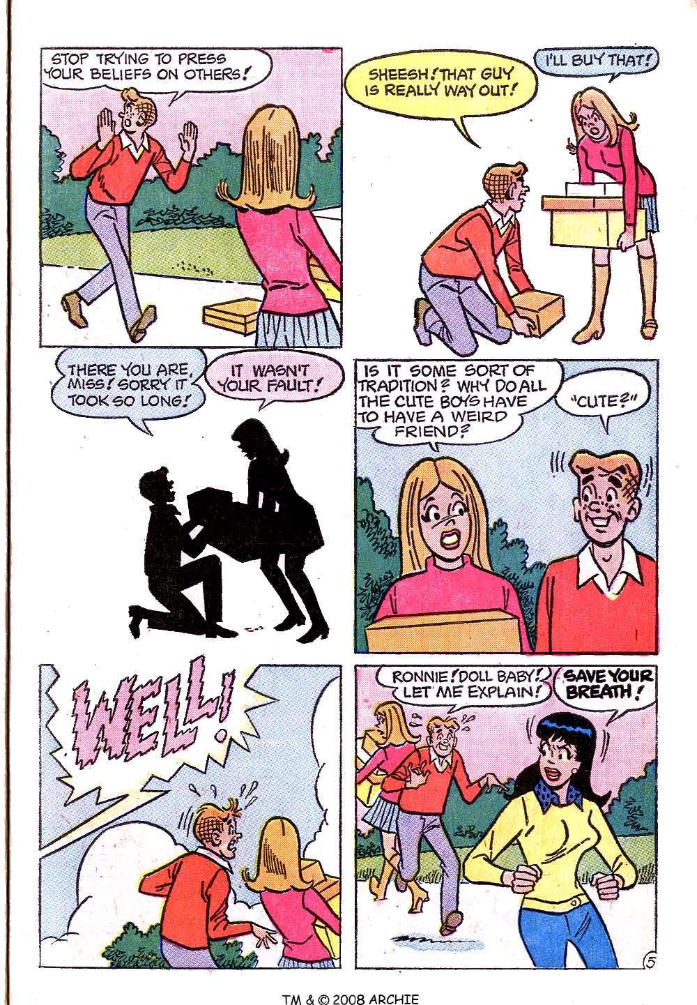 Read online Jughead (1965) comic -  Issue #217 - 7
