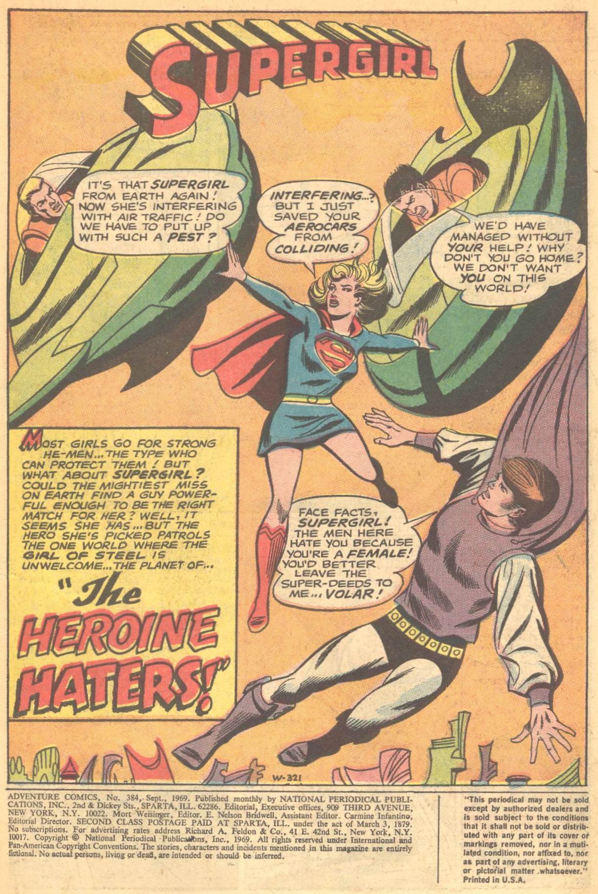 Read online Adventure Comics (1938) comic -  Issue #384 - 3