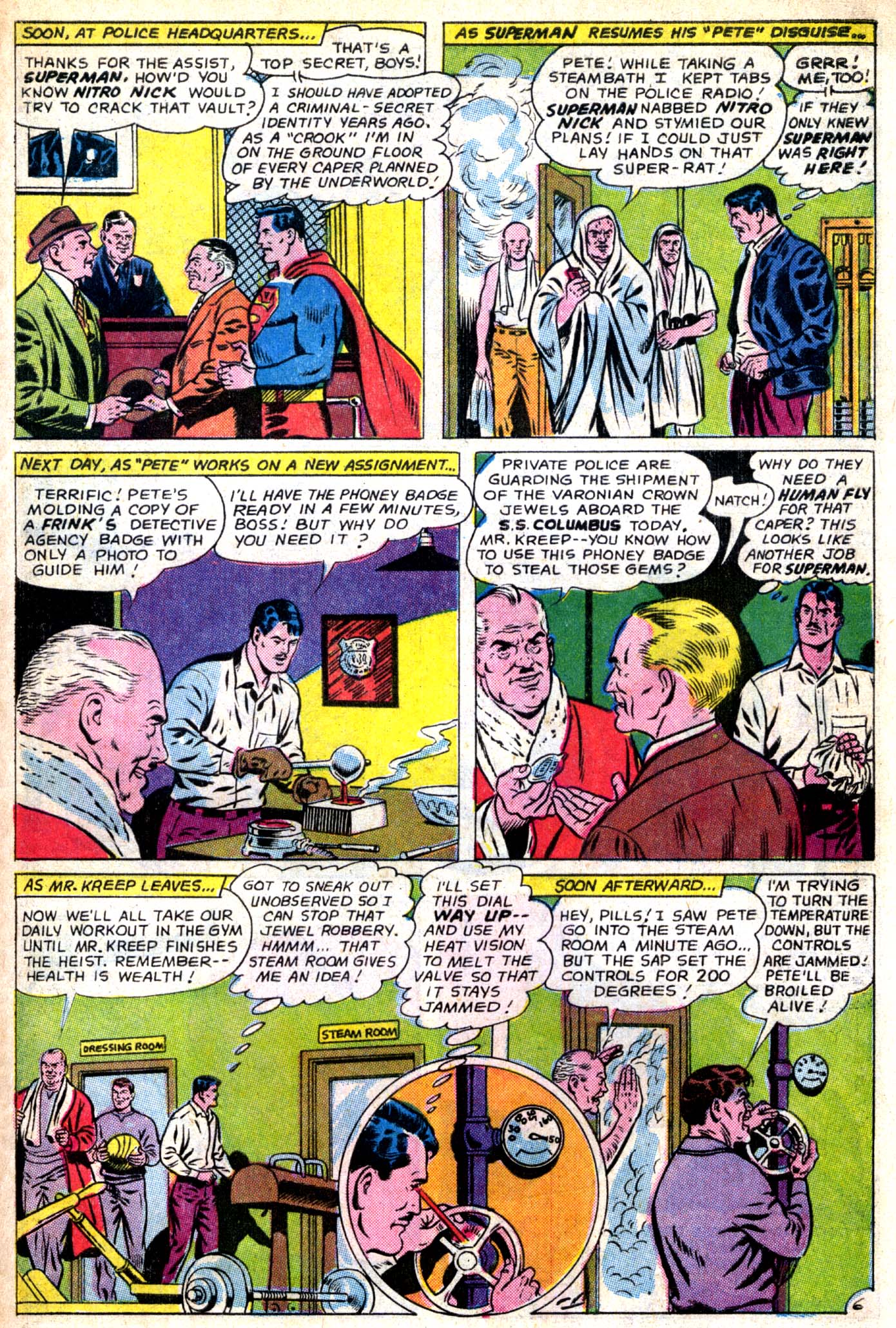 Read online Superman (1939) comic -  Issue #186 - 22