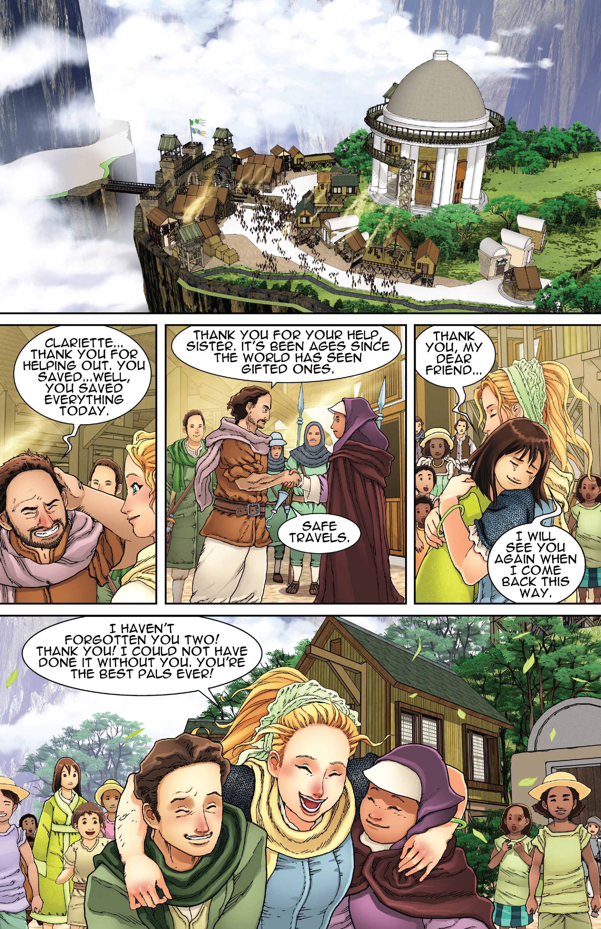 Read online Adventure Finders comic -  Issue #3 - 24