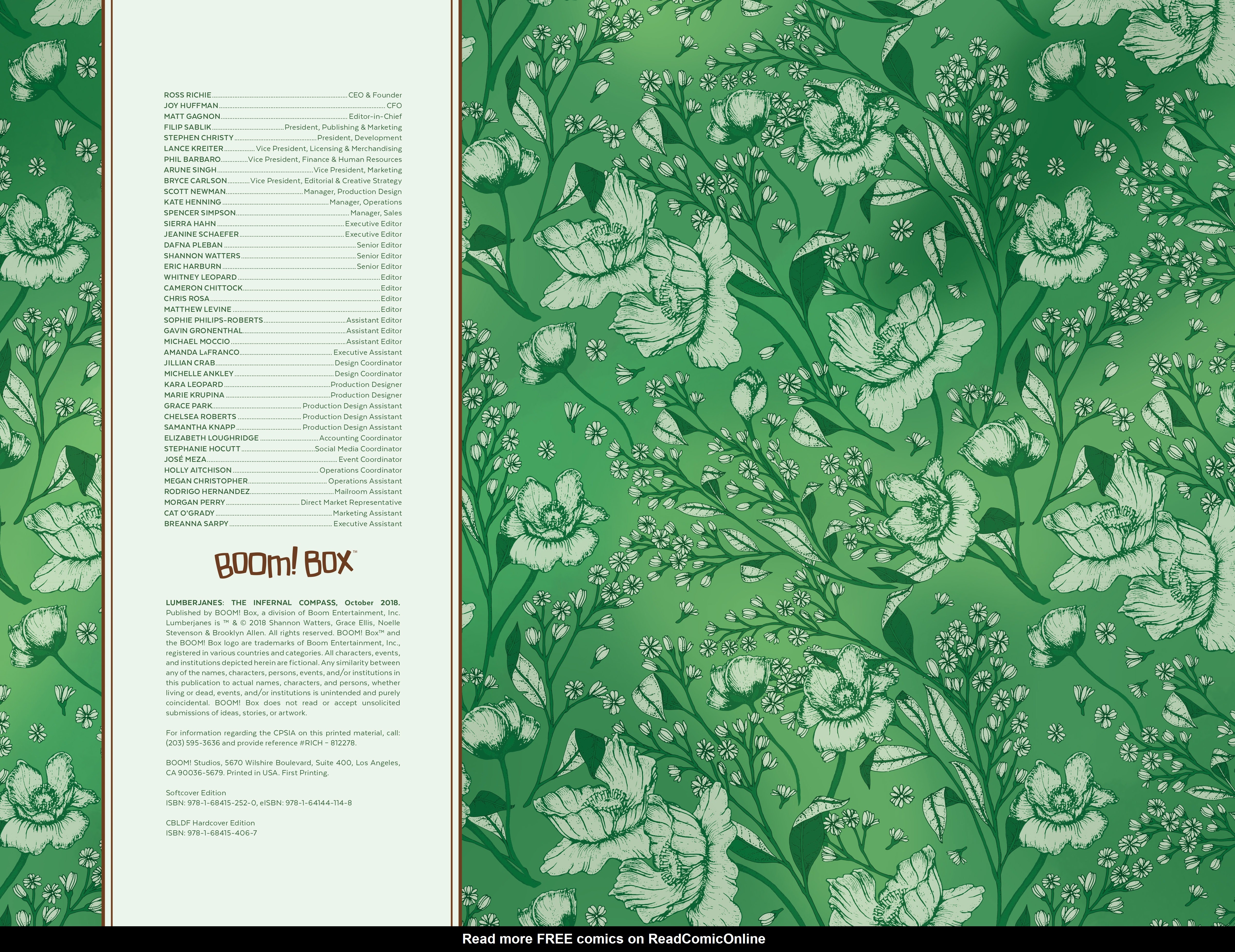 Read online Lumberjanes: The Infernal Compass comic -  Issue # TPB - 4