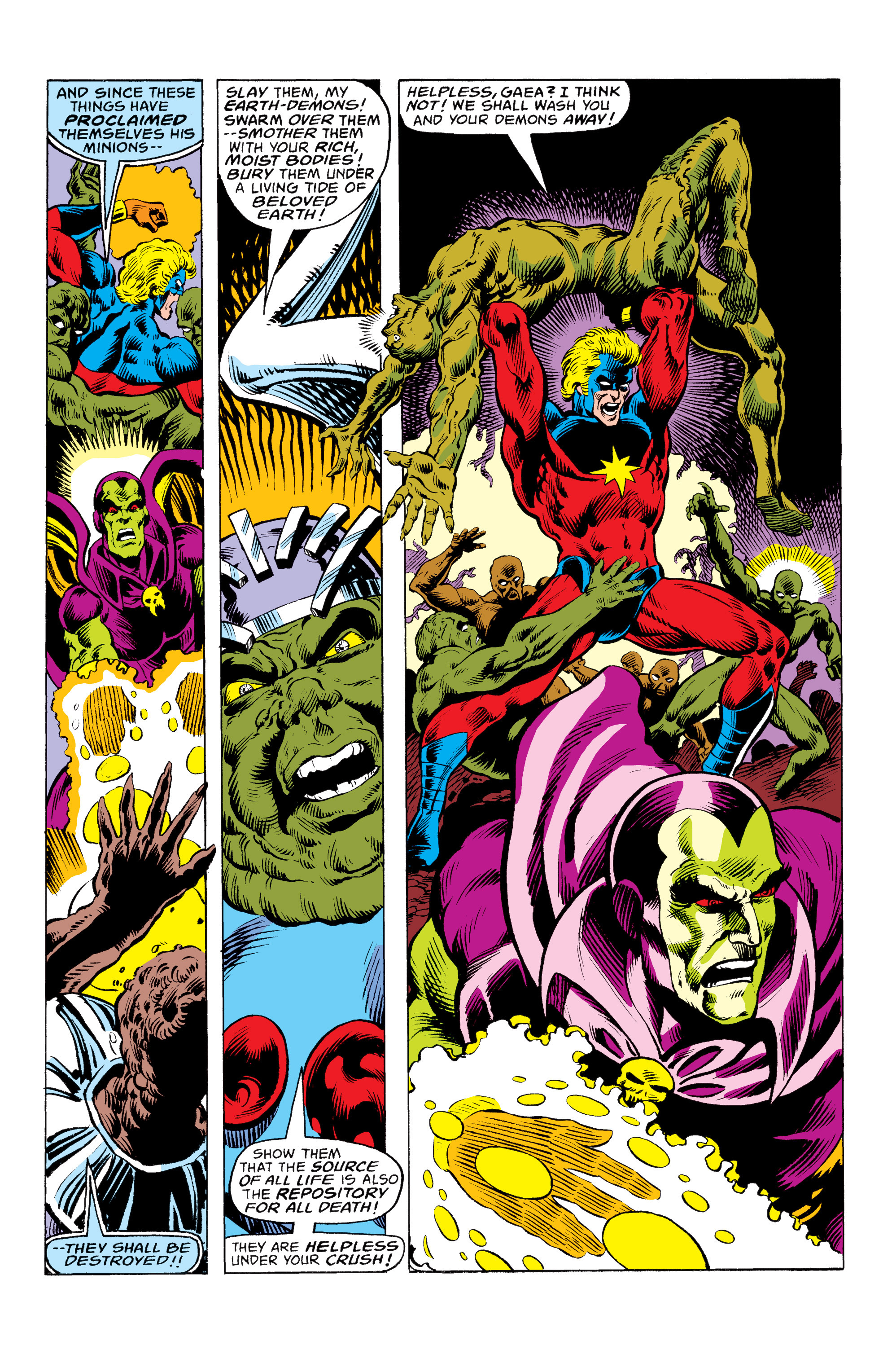 Read online Marvel Masterworks: Captain Marvel comic -  Issue # TPB 6 (Part 1) - 39