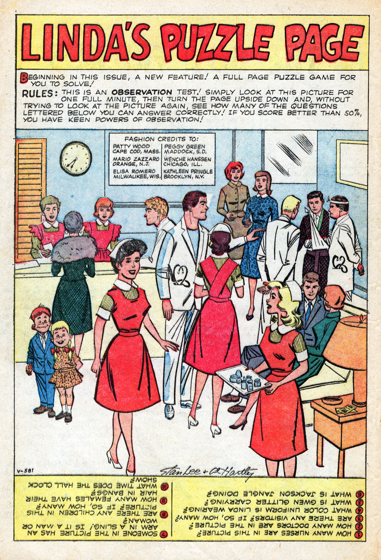 Read online Linda Carter, Student Nurse comic -  Issue #4 - 16