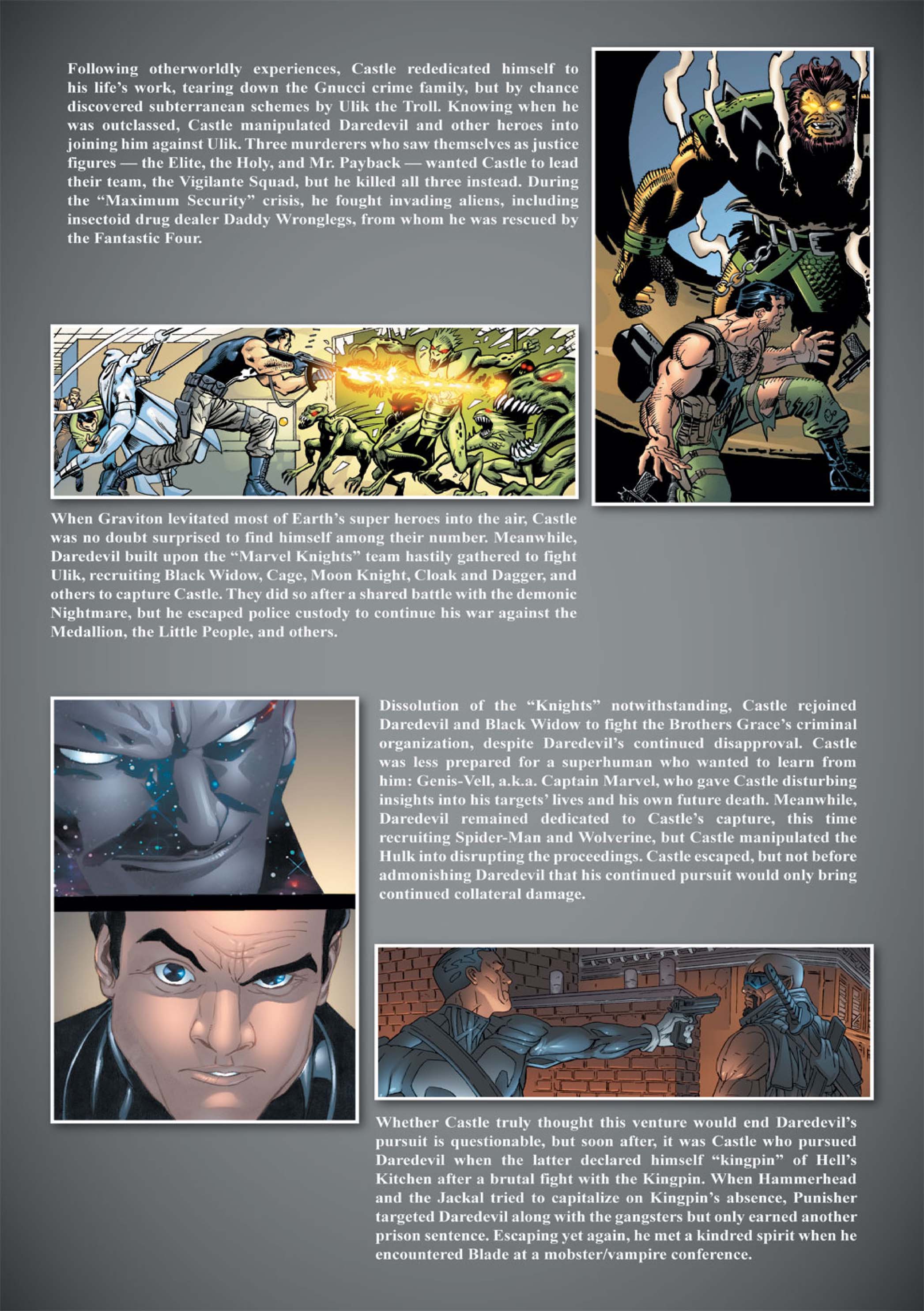 Read online Punisher Saga comic -  Issue # Full - 12