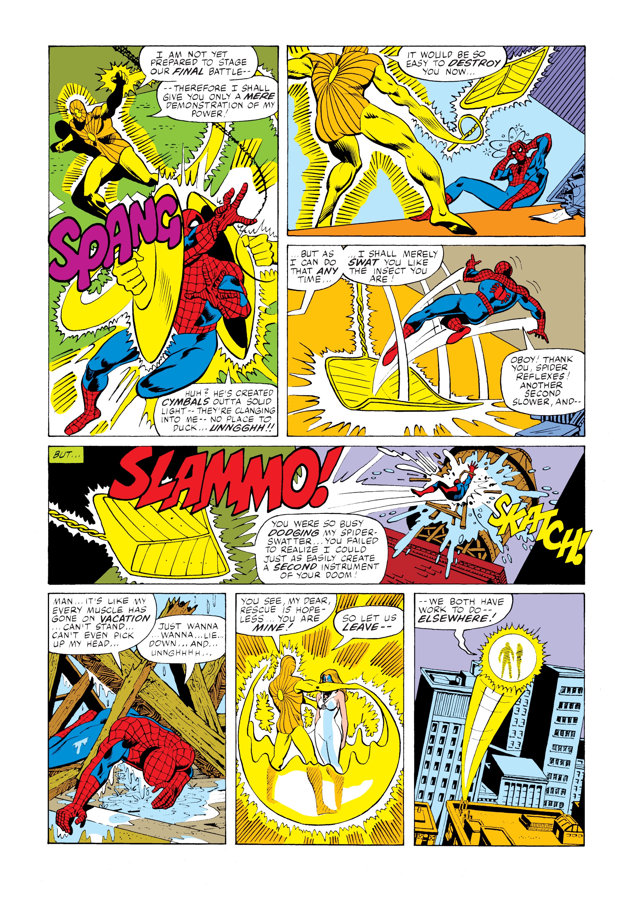 Read online Marvel Masterworks: The Amazing Spider-Man comic -  Issue # TPB 20 (Part 1) - 18