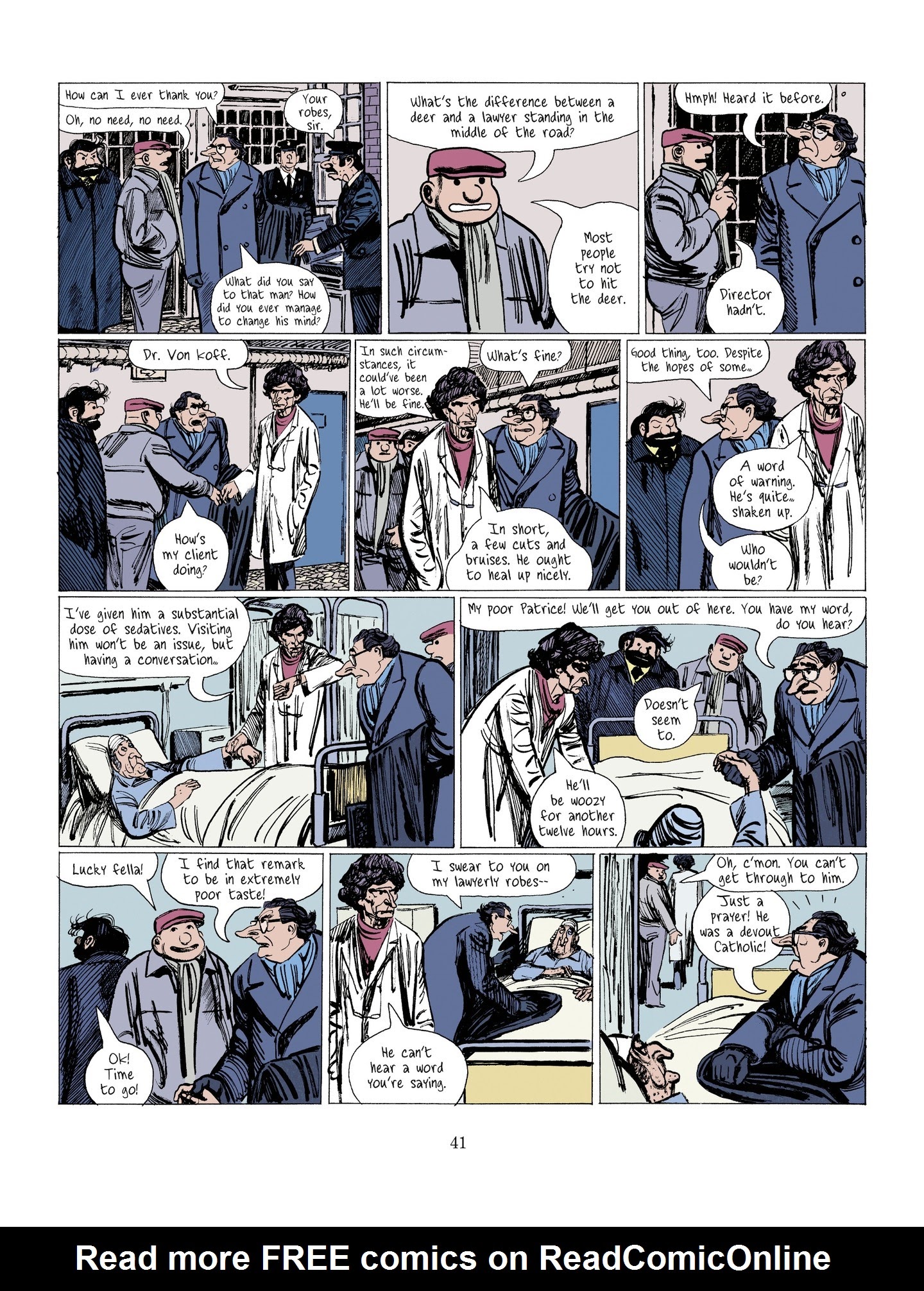 Read online Where is Kiki comic -  Issue # TPB - 41