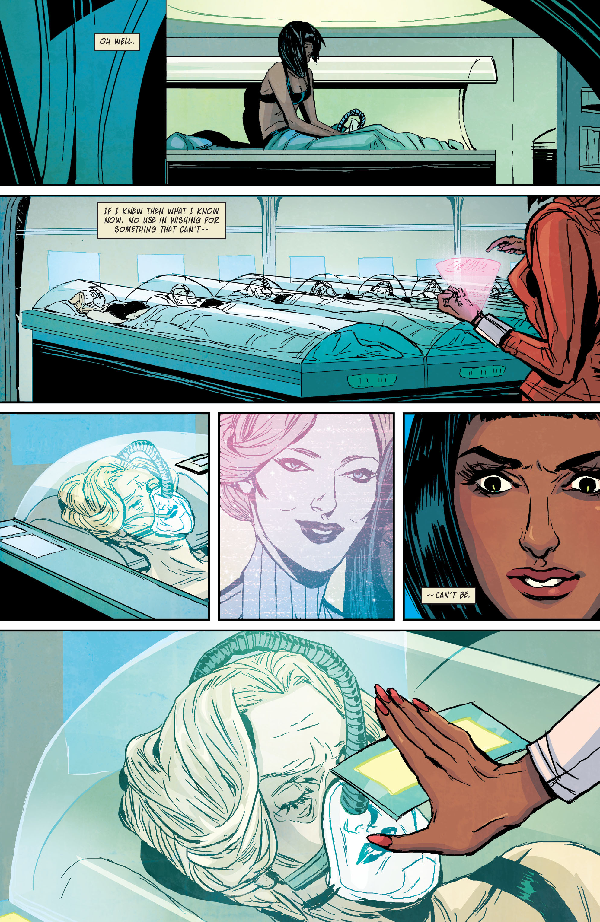 Read online Strange Adventures (2014) comic -  Issue # TPB (Part 2) - 4