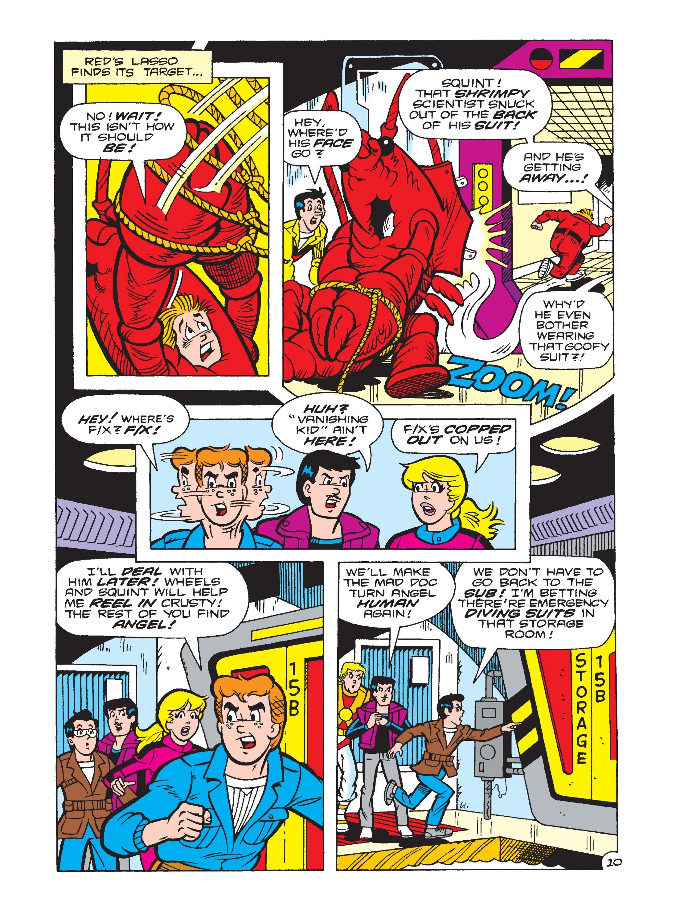 Read online Archie & Friends Double Digest comic -  Issue #27 - 45