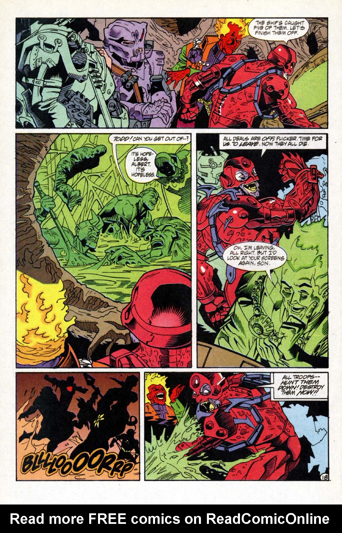 Read online Justice League America comic -  Issue #102 - 19