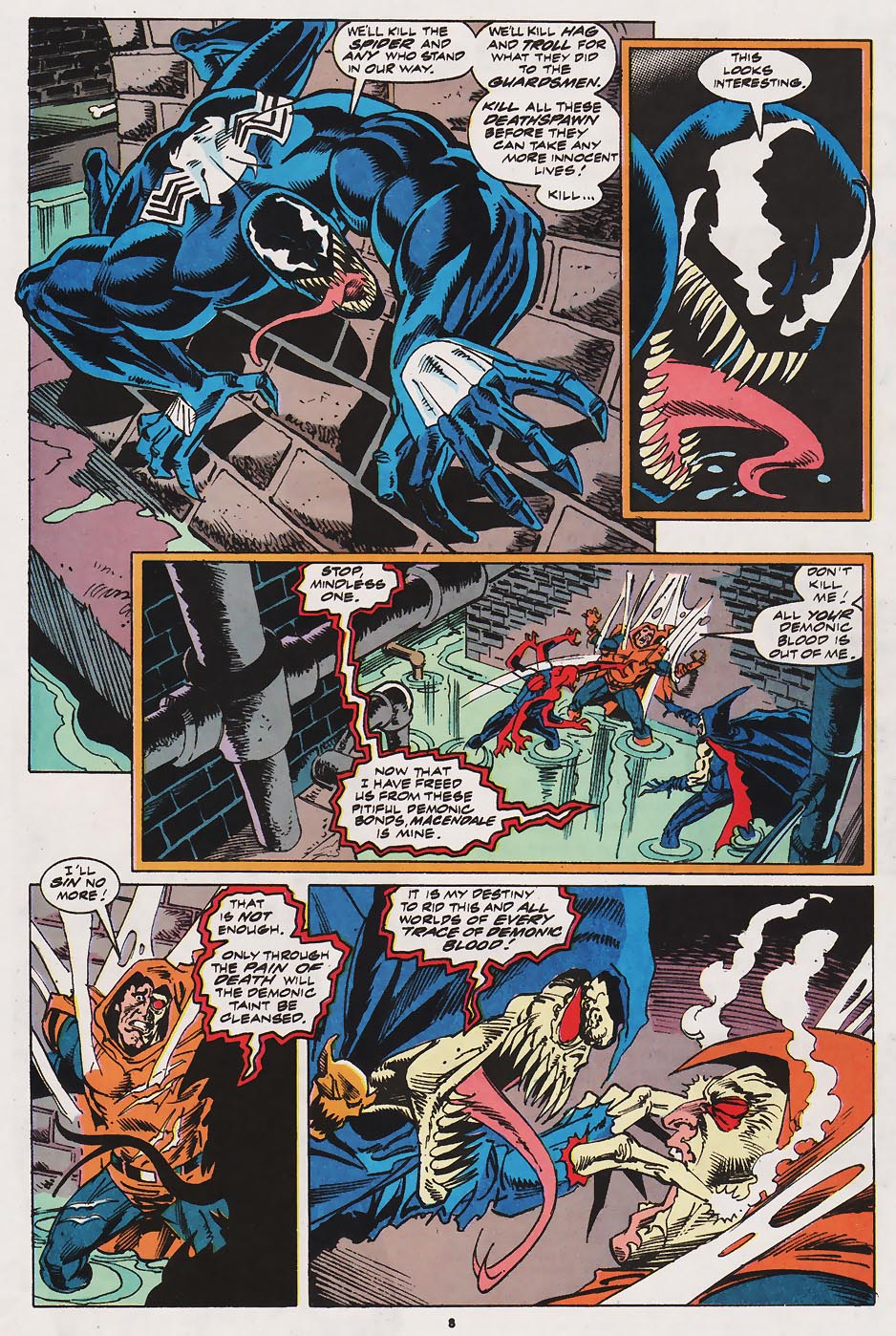 Web of Spider-Man (1985) Issue #96 #106 - English 6