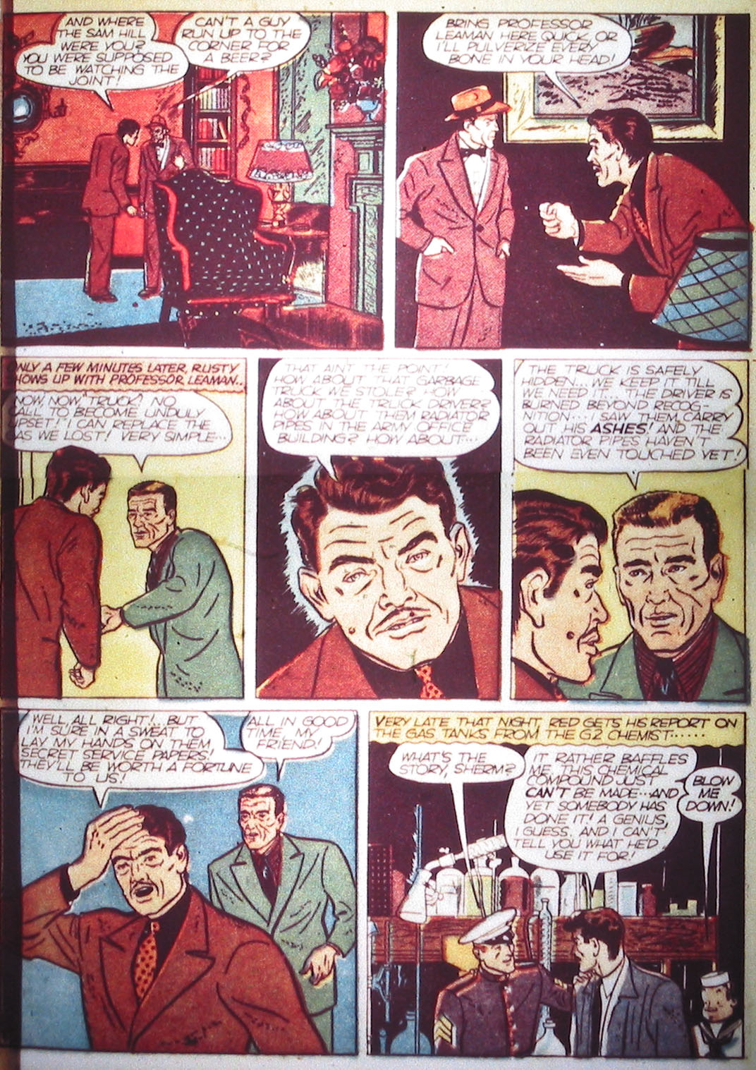 Read online Comic Cavalcade comic -  Issue #1 - 20