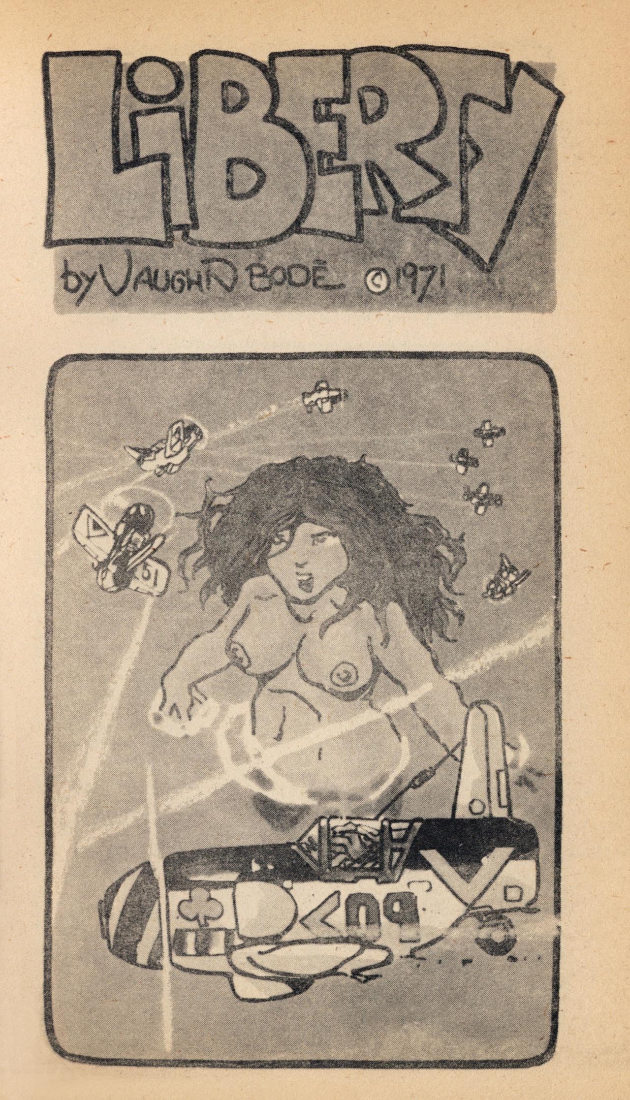 Read online Bodé's Cartoon Concert comic -  Issue # TPB - 82