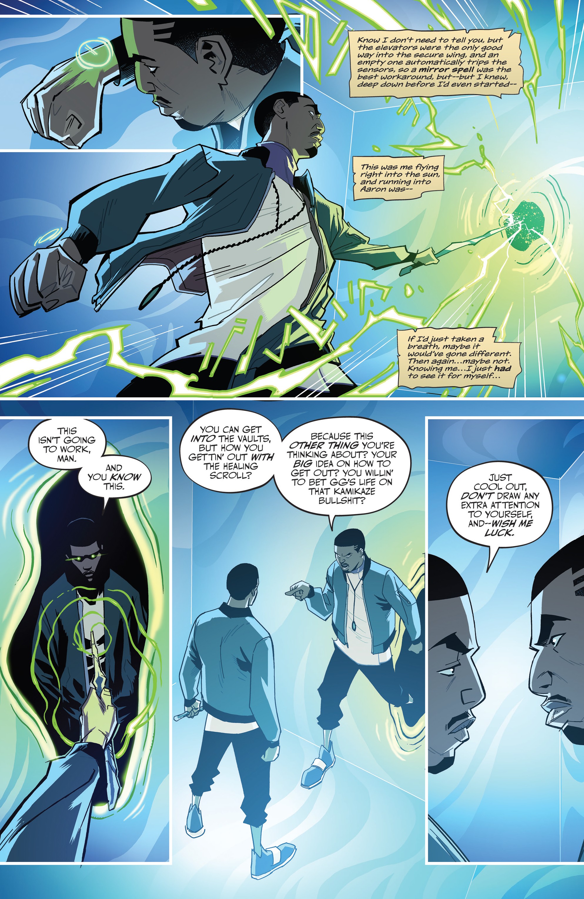 Read online Excellence comic -  Issue #2 - 12