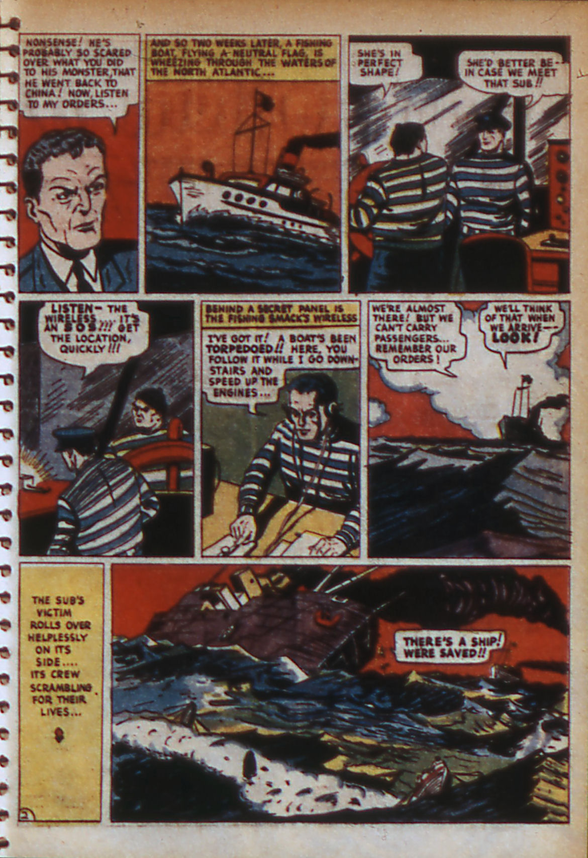 Read online Adventure Comics (1938) comic -  Issue #56 - 14
