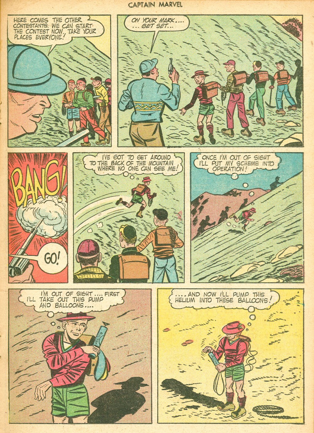 Read online Captain Marvel Adventures comic -  Issue #78 - 23