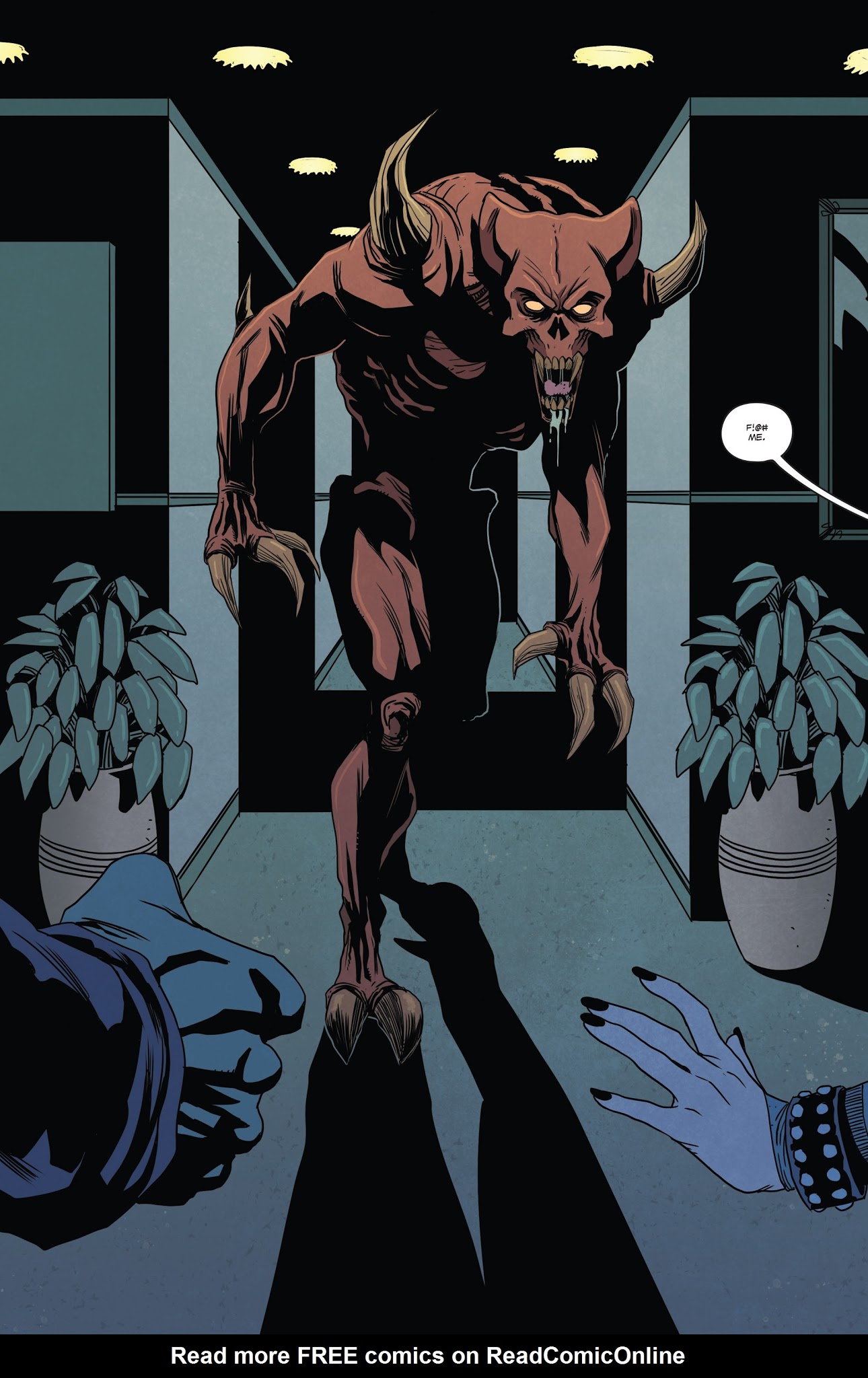 Read online Hack/Slash vs. Vampirella comic -  Issue #1 - 24