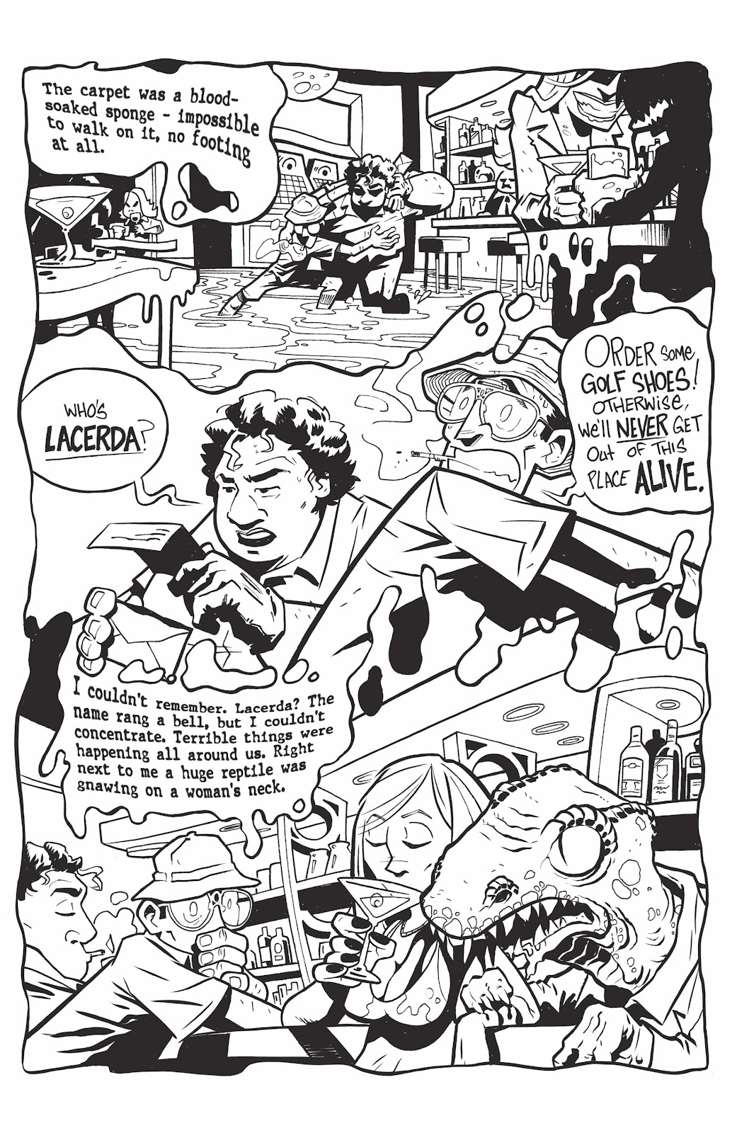 Hunter S. Thompson's Fear and Loathing in Las Vegas issue 1 - Page 33