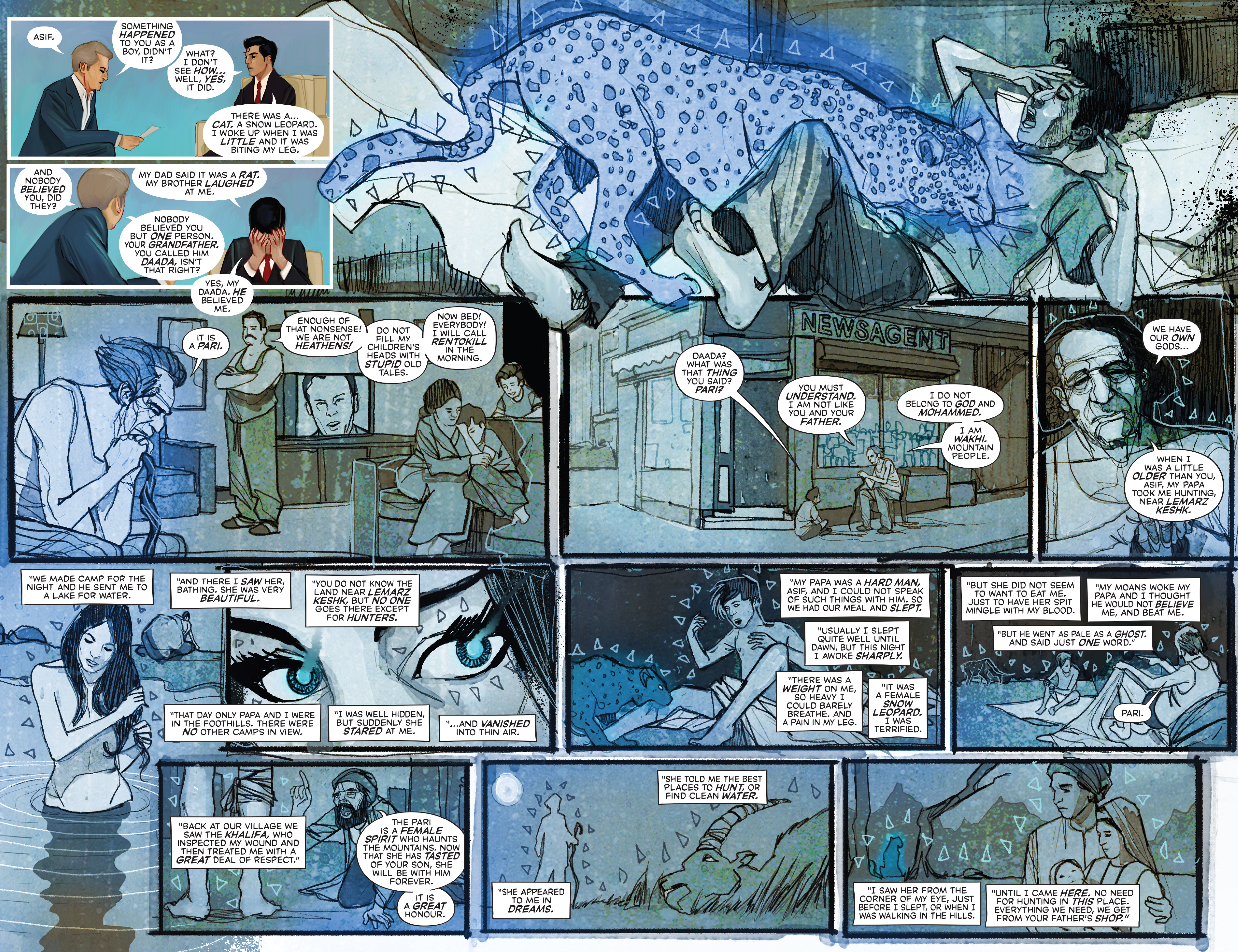 Read online Punks Not Dead: London Calling comic -  Issue #5 - 4