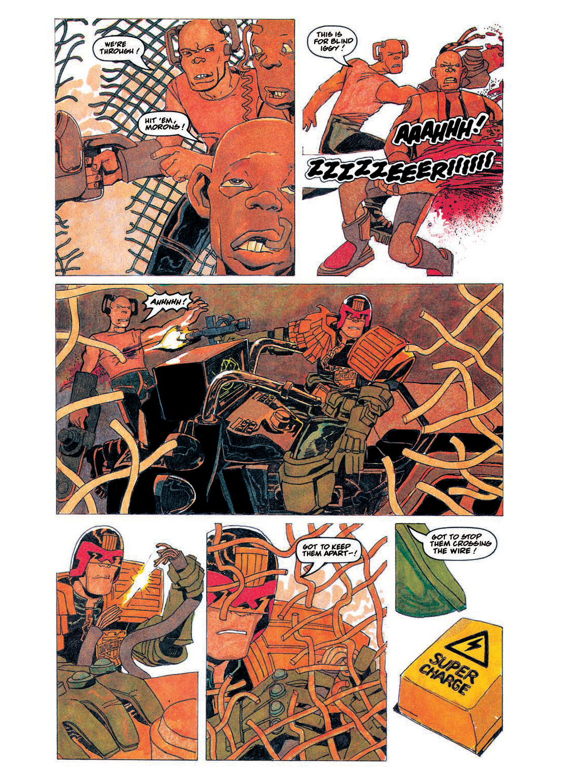 Read online Judge Dredd: The Restricted Files comic -  Issue # TPB 3 - 183