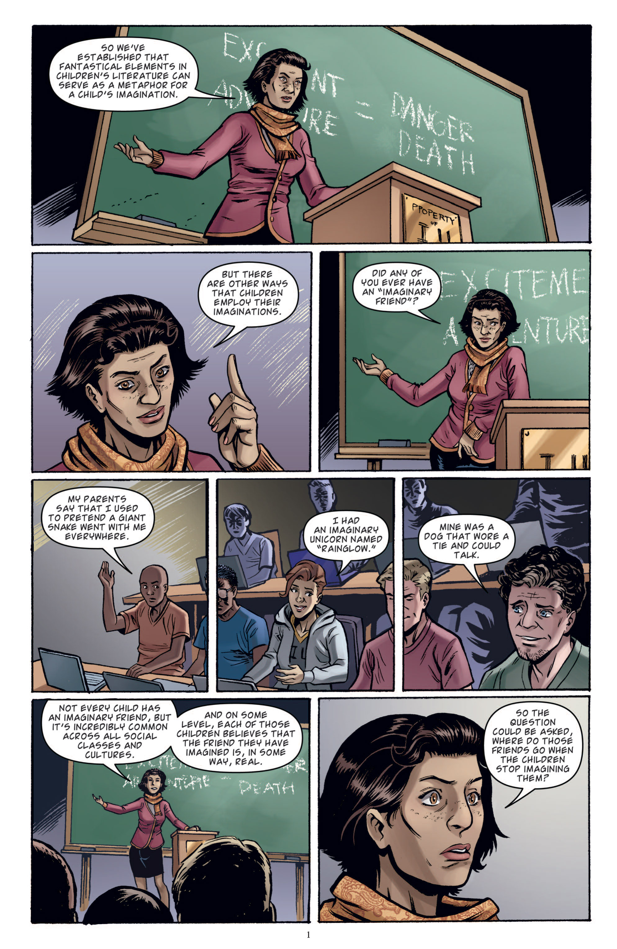 Read online Memorial: Imaginary Fiends comic -  Issue #6 - 3