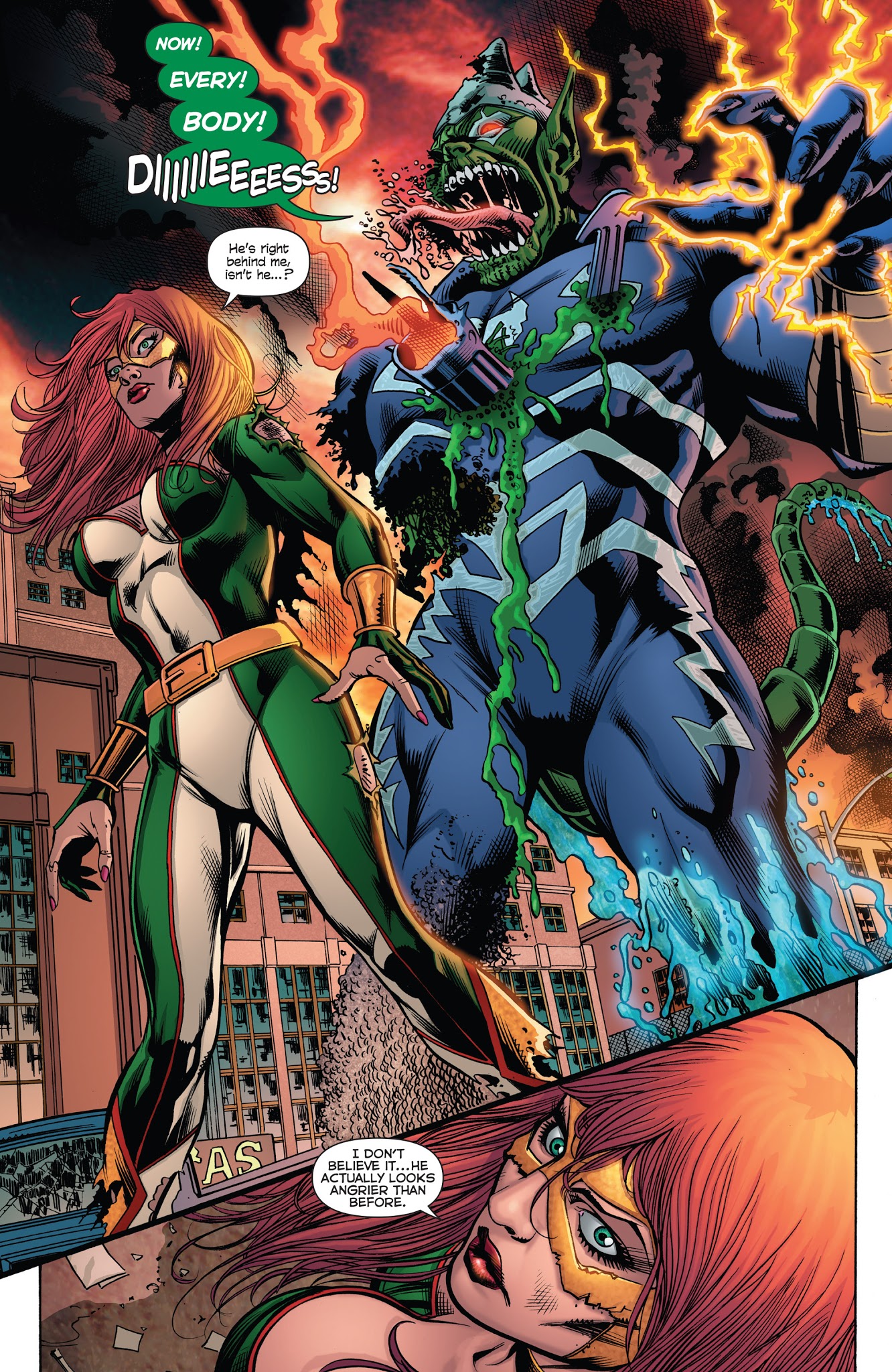 Read online Secret Invasion: The Amazing Spider-Man comic -  Issue #3 - 12