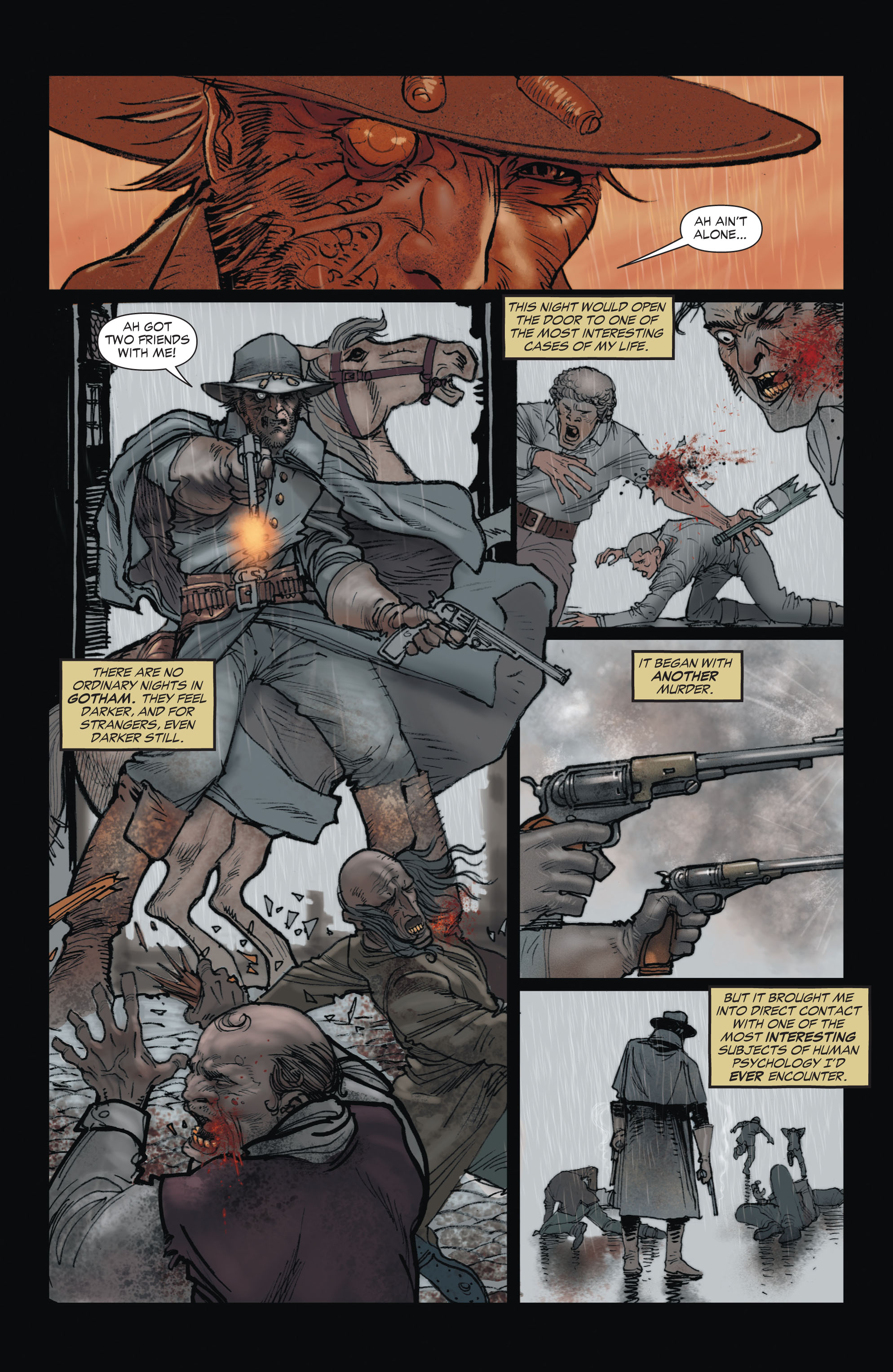 Read online All-Star Western (2011) comic -  Issue #1 - 5