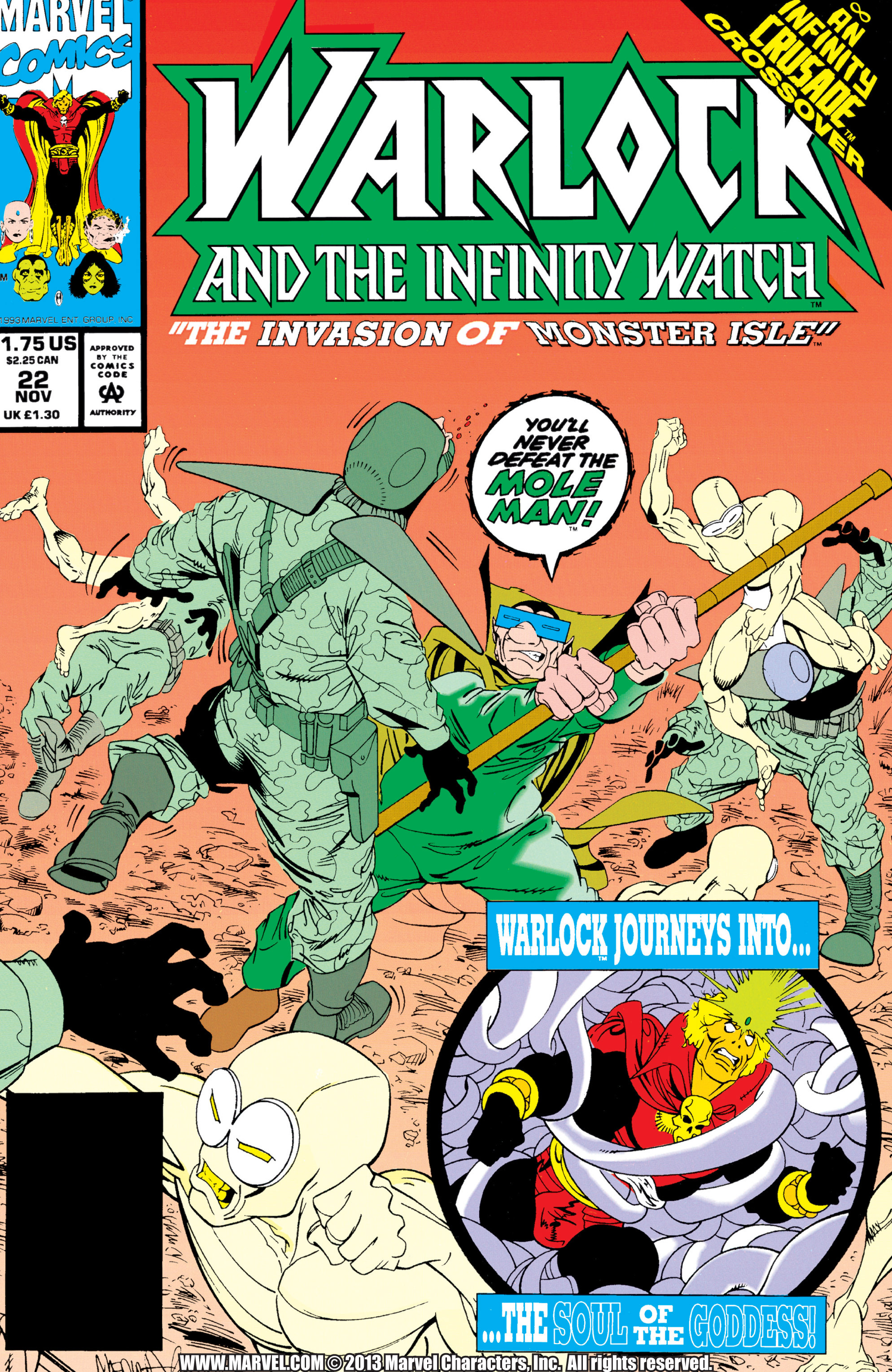 Read online Infinity Crusade comic -  Issue # _TPB 2 (Part 2) - 116