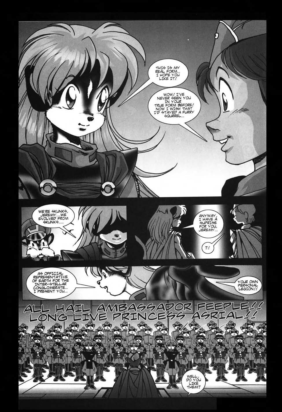 Read online Ninja High School (1986) comic -  Issue #58 - 26