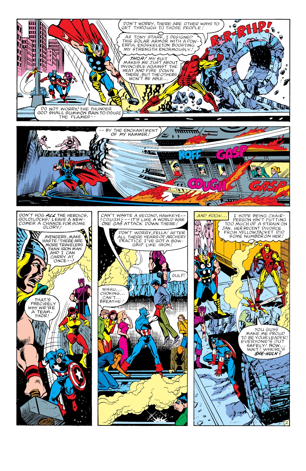 The Avengers (1963) issue 224 - Page 3