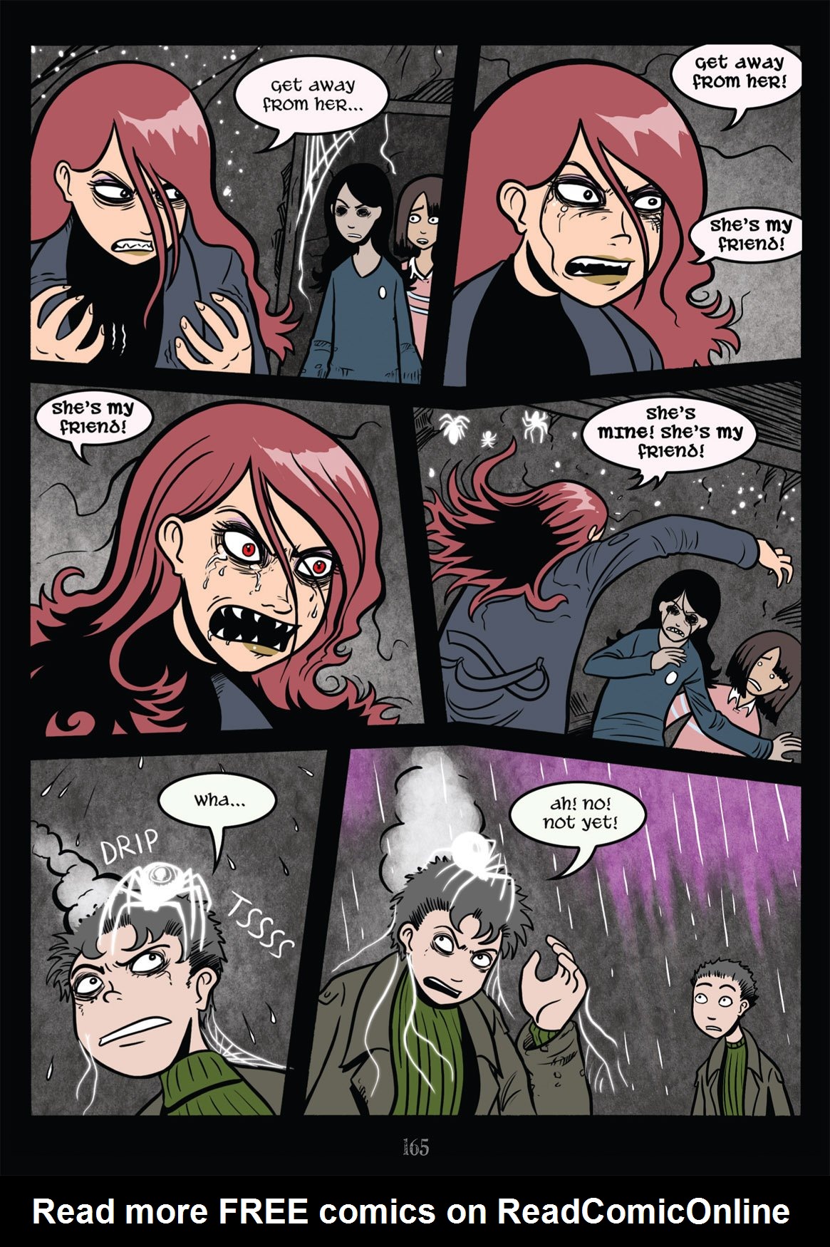 Read online Gunnerkrigg Court comic -  Issue # TPB 3 (Part 2) - 71