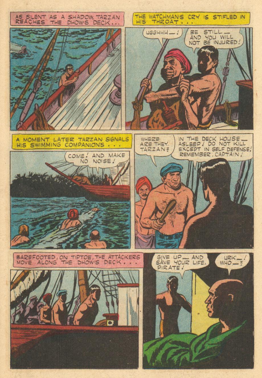 Read online Tarzan (1948) comic -  Issue #83 - 13