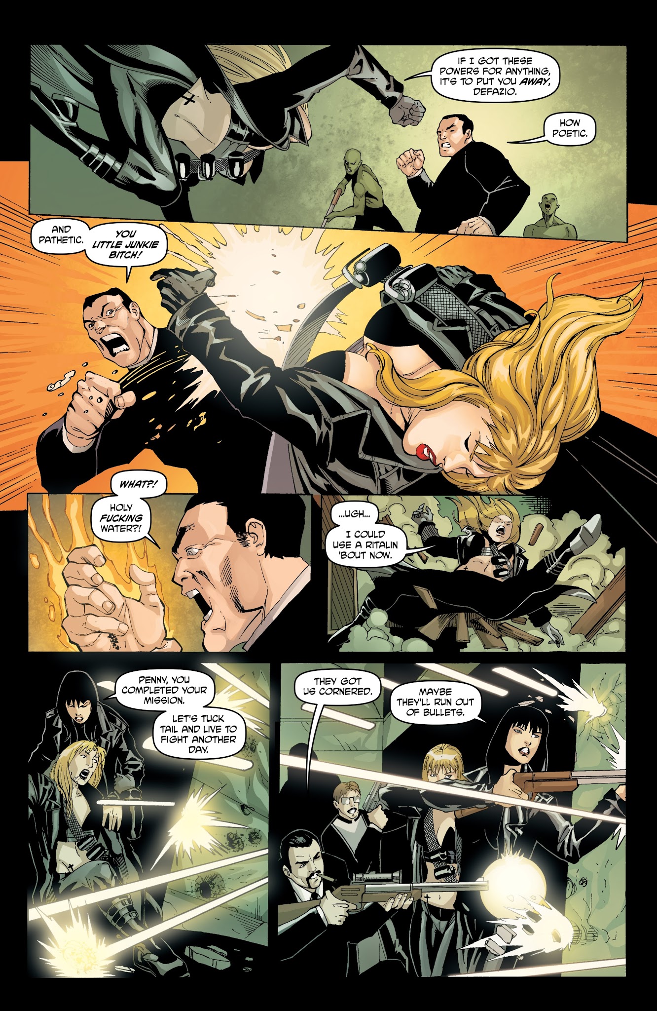 Read online UnHoly comic -  Issue #5 - 31