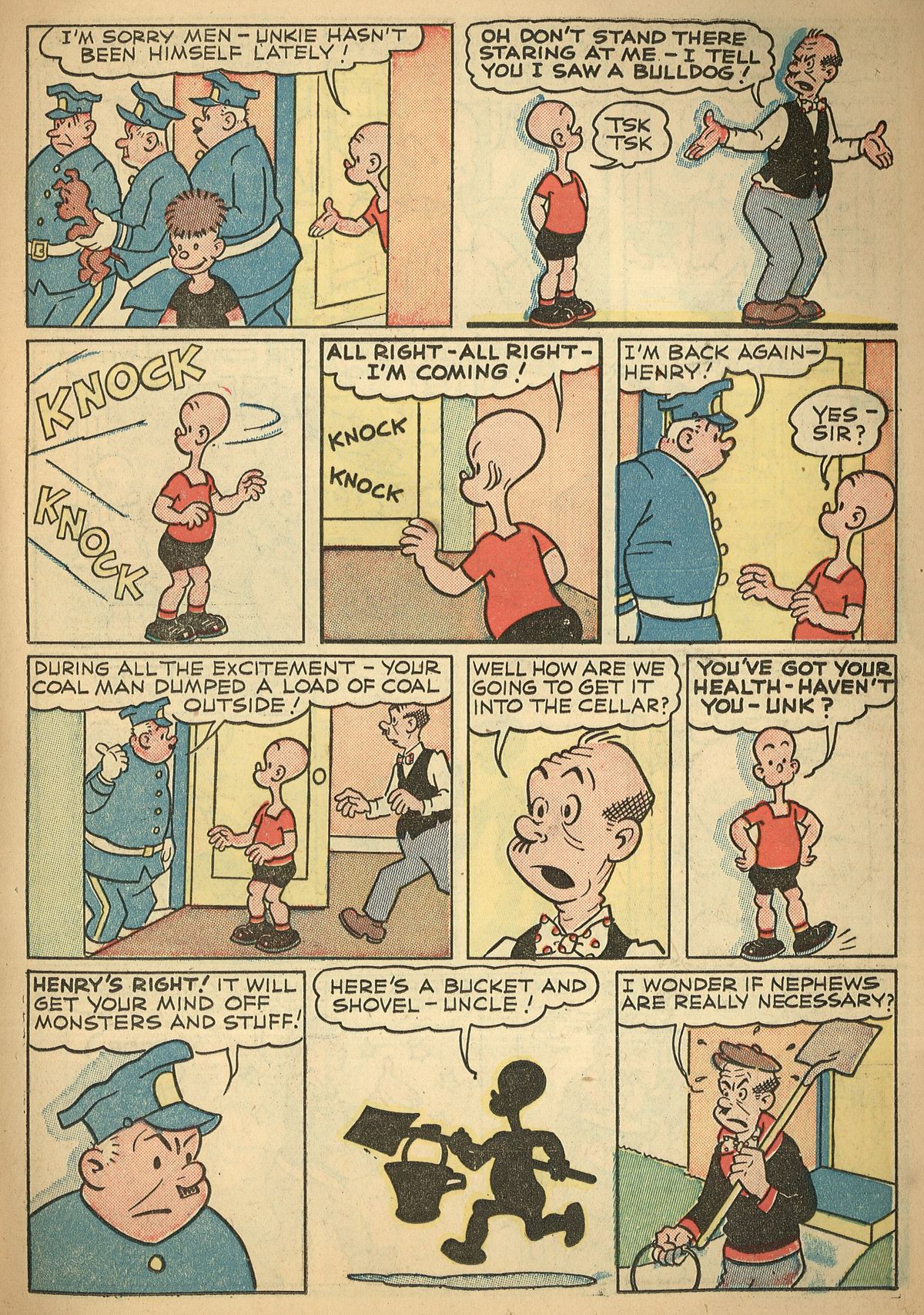 Read online Four Color Comics comic -  Issue #122 - 33