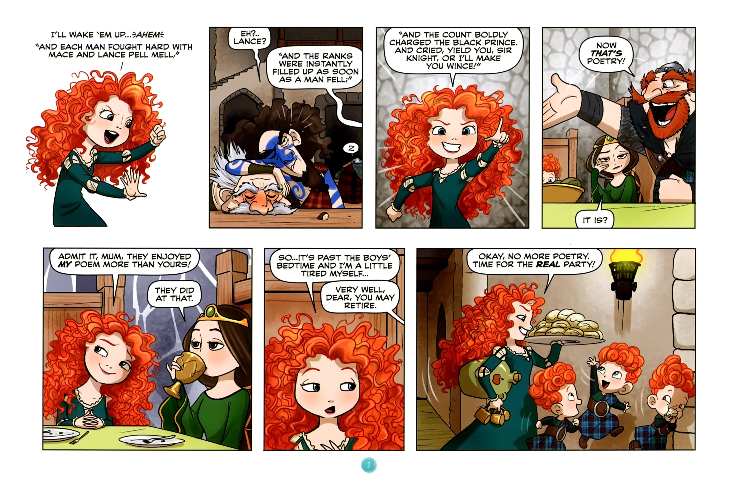 Read online Disney Princess comic -  Issue #2 - 5
