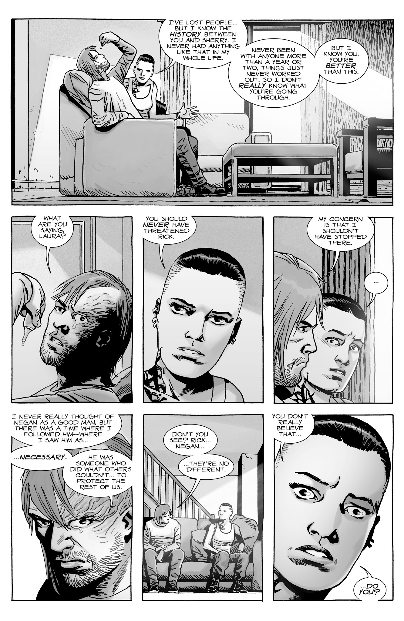 Read online The Walking Dead comic -  Issue #170 - 7