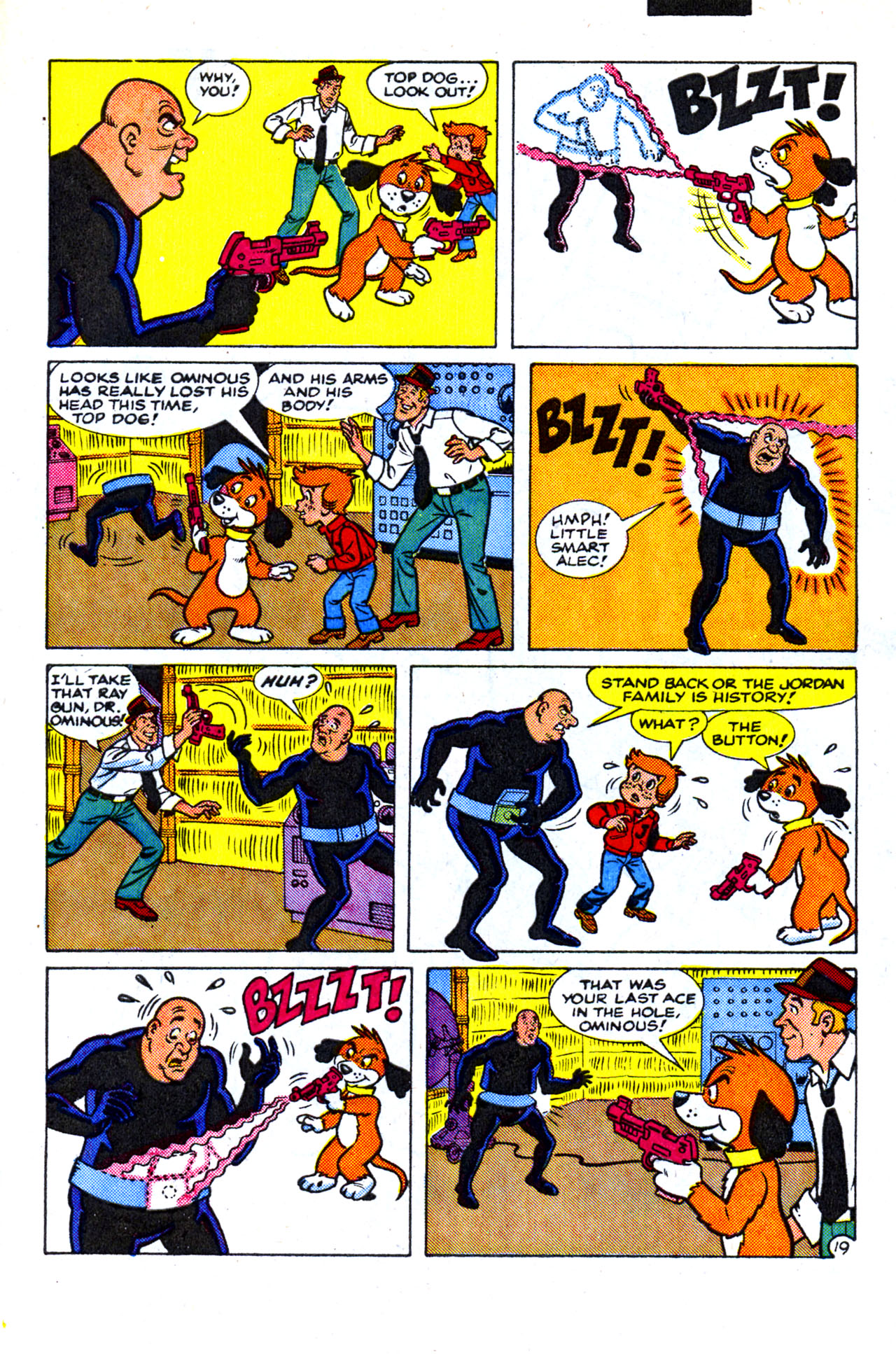 Read online Top Dog comic -  Issue #14 - 27