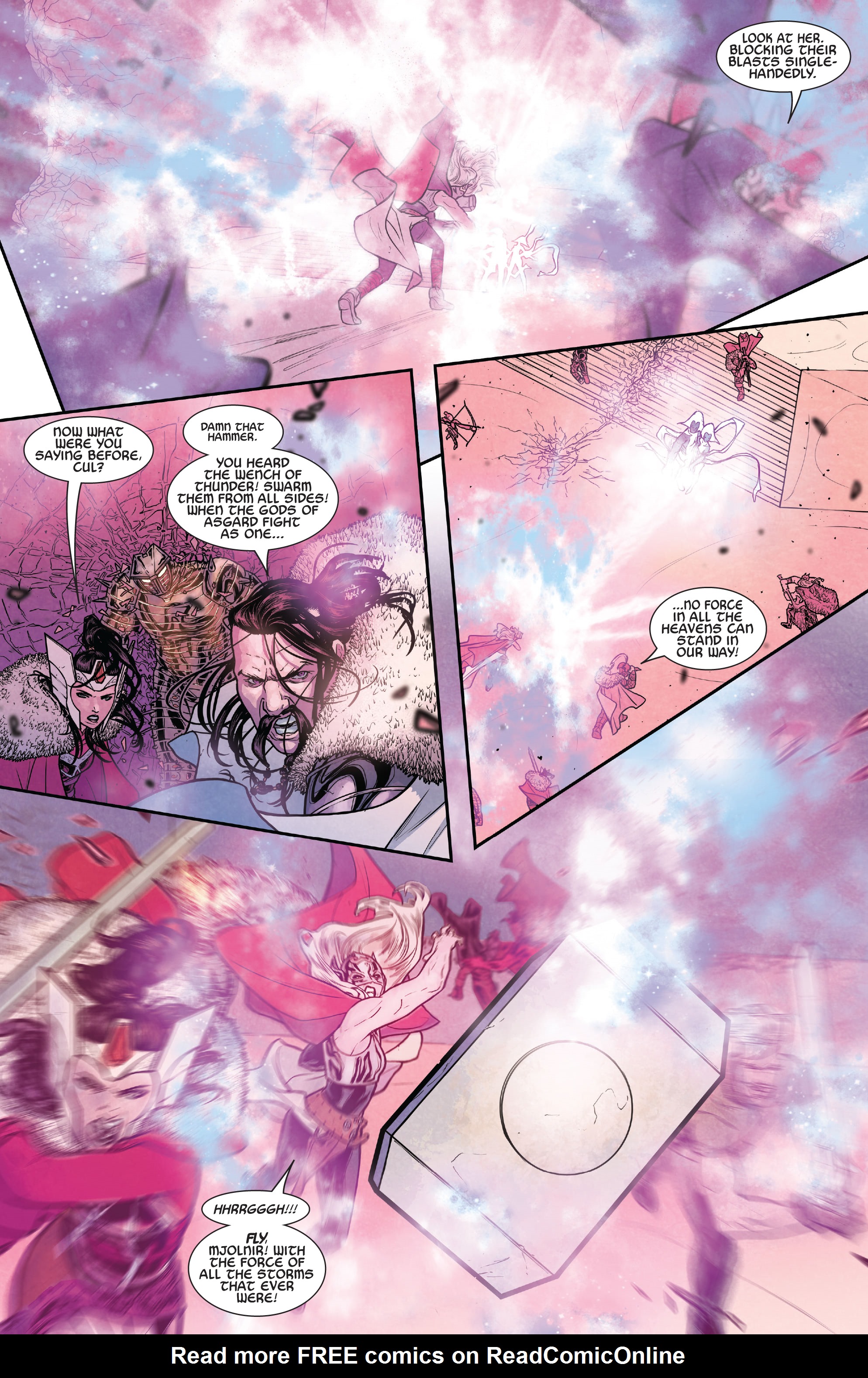 Read online Thor by Jason Aaron & Russell Dauterman comic -  Issue # TPB 3 (Part 2) - 12