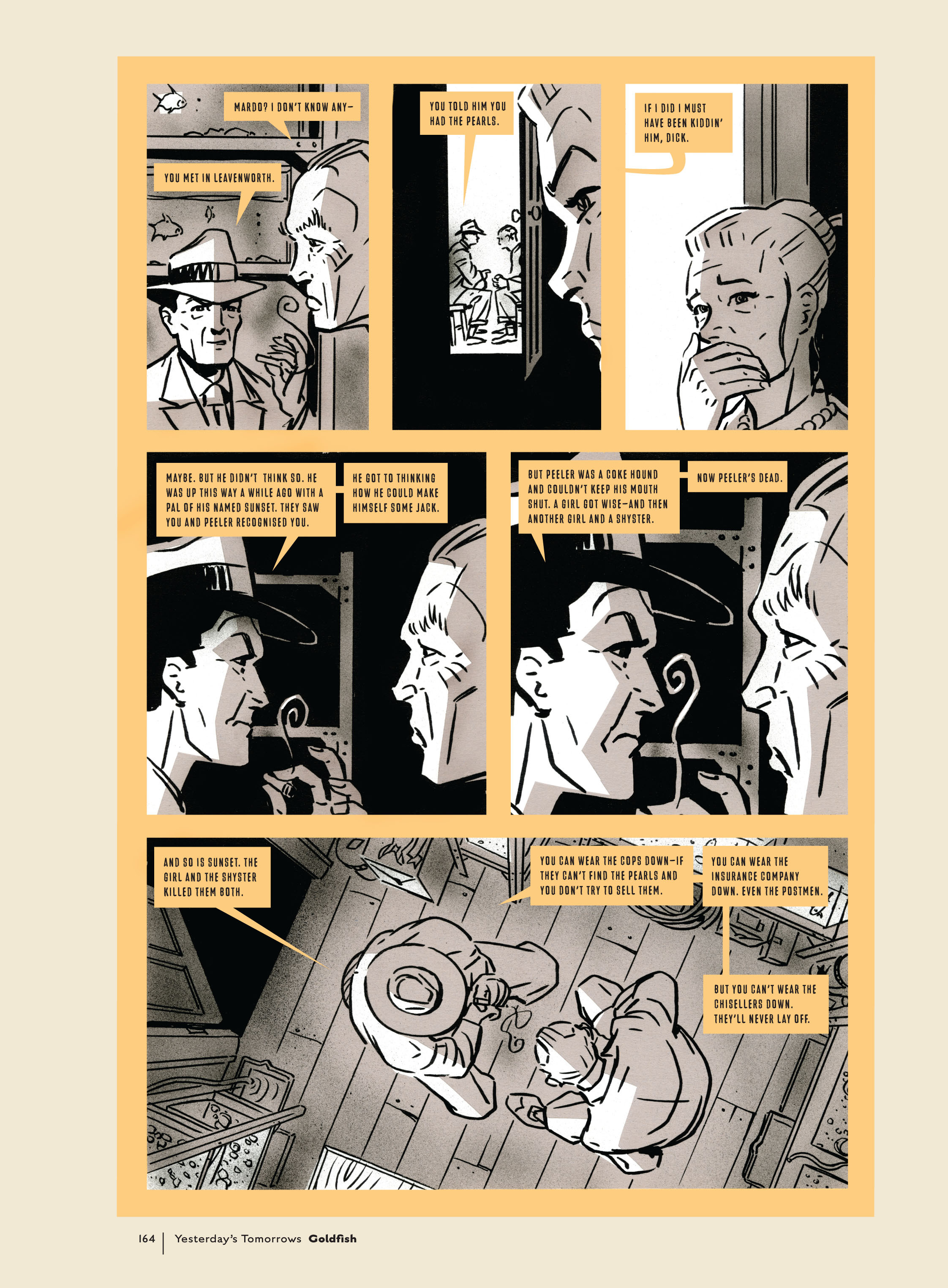 Read online Yesterday's Tomorrows comic -  Issue # TPB (Part 2) - 56