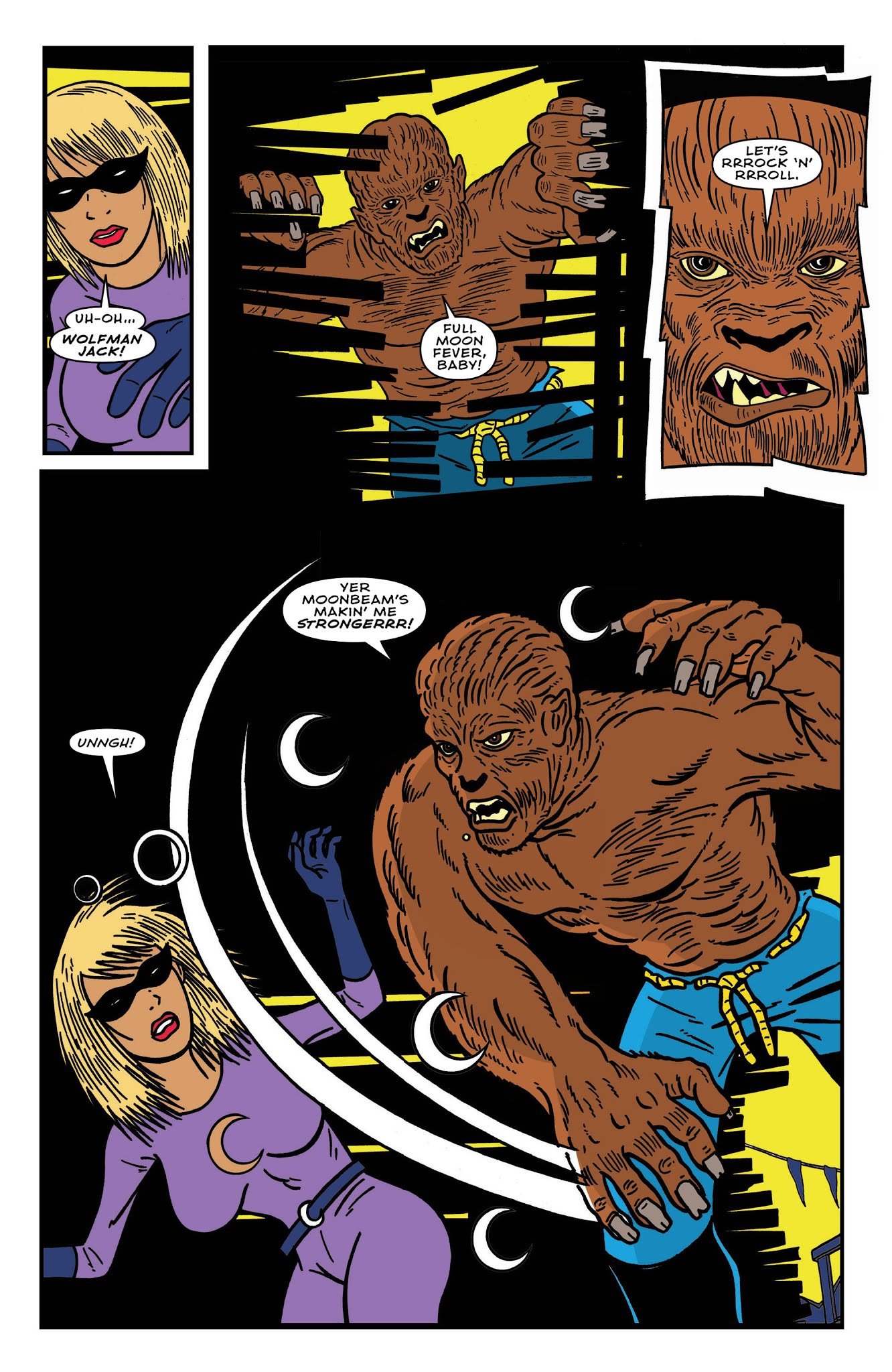 Read online Cap'n Dinosaur comic -  Issue # Full - 17