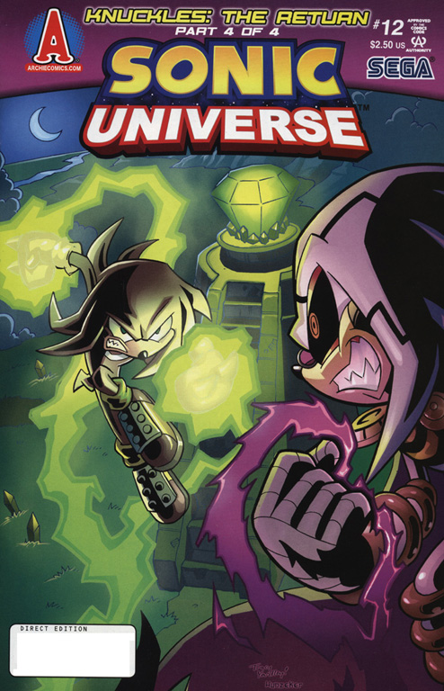 Read online Sonic Universe comic -  Issue #12 - 1
