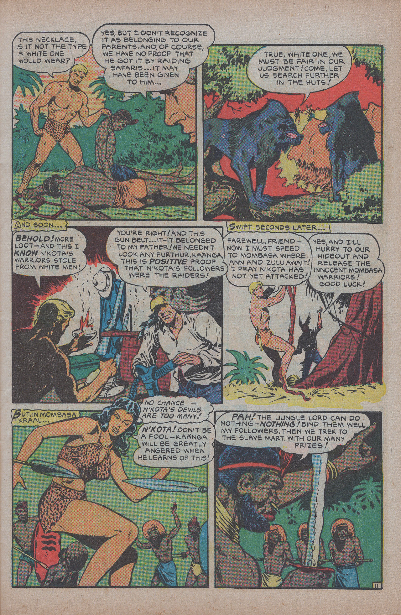 Read online Jungle Comics comic -  Issue #127 - 13