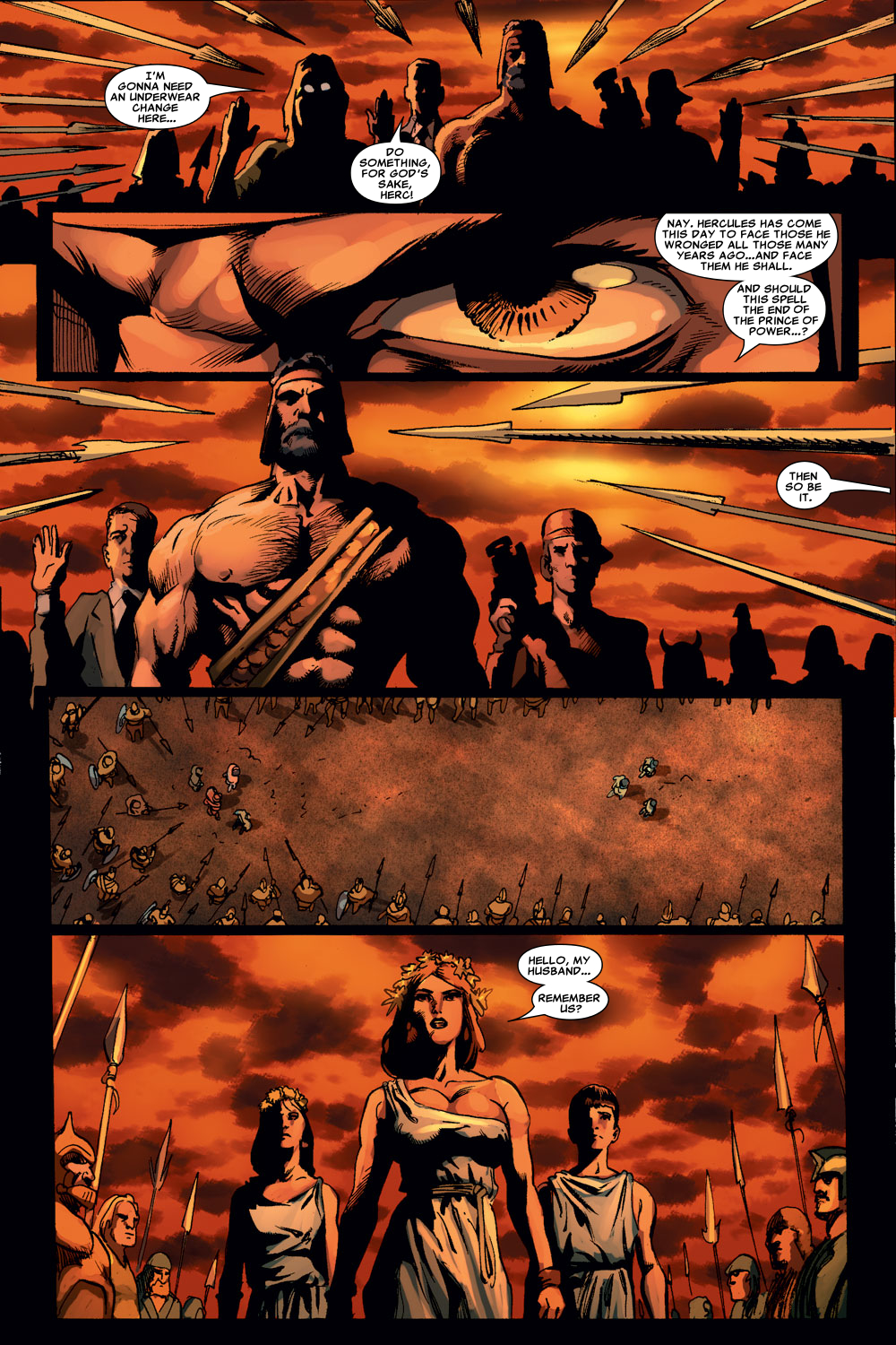Read online Hercules (2005) comic -  Issue #5 - 15